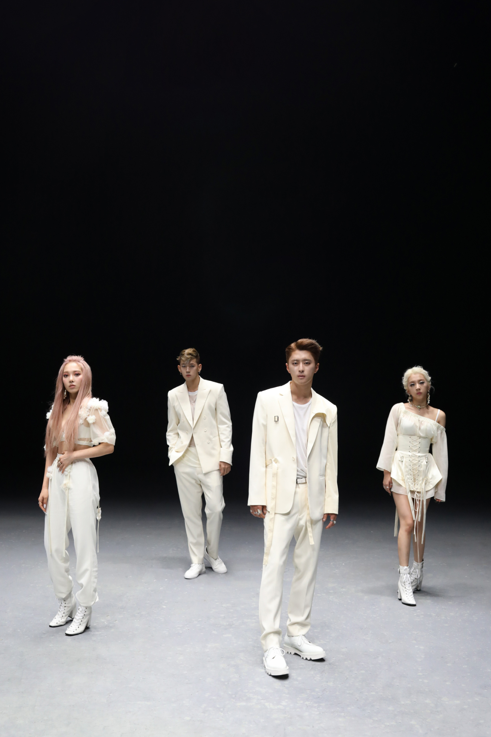 KARD group, Matthew Kim, Somin Jiwoo, KPOP wallpaper, 1600x2400 HD Phone