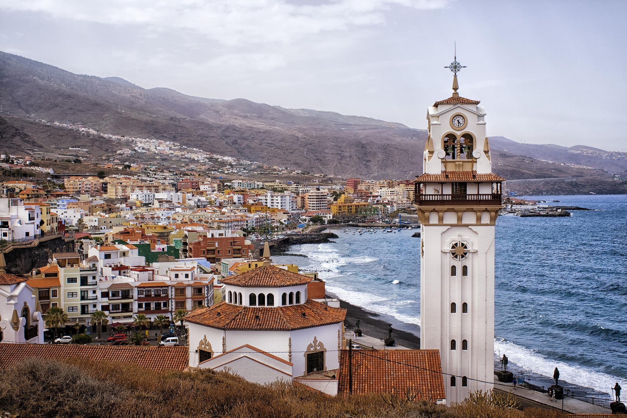 Tenerife, Candelaria, Santa Cruz de Tenerife, HD wallpapers, 2050x1370 HD Desktop