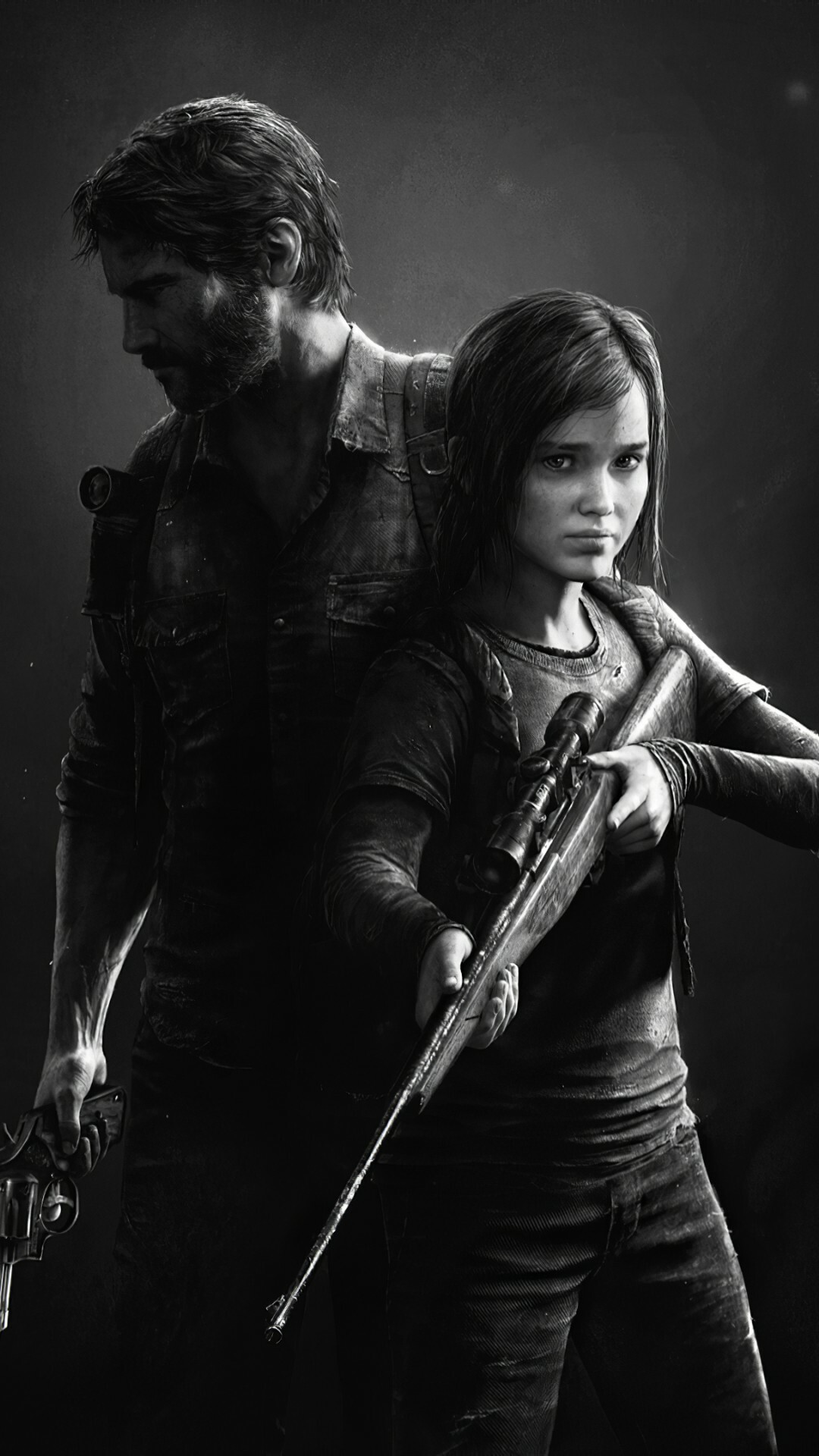 The Last of Us, Remastered edition, Stunning visuals, Enhanced gaming experience, 1080x1920 Full HD Phone