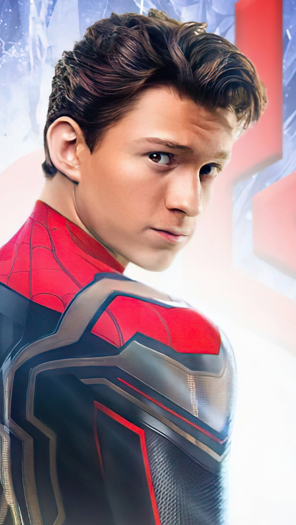 Tom Holland, Celeb, Spider-Man, No Way Home, 1220x2160 HD Phone