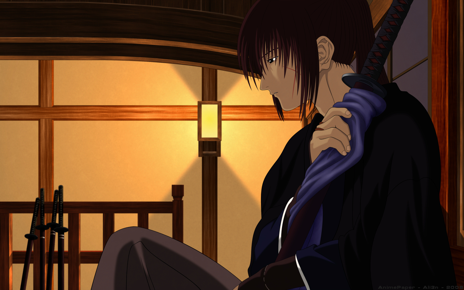 Kenshin, Rurouni Kenshin, Himura Kenshin, Free download, 1920x1200 HD Desktop