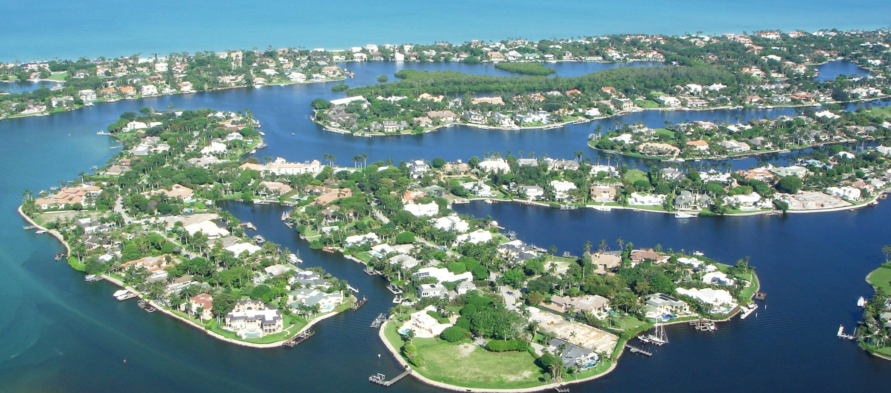 Naples, Florida, Historical significance, FL, 2880x1270 Dual Screen Desktop