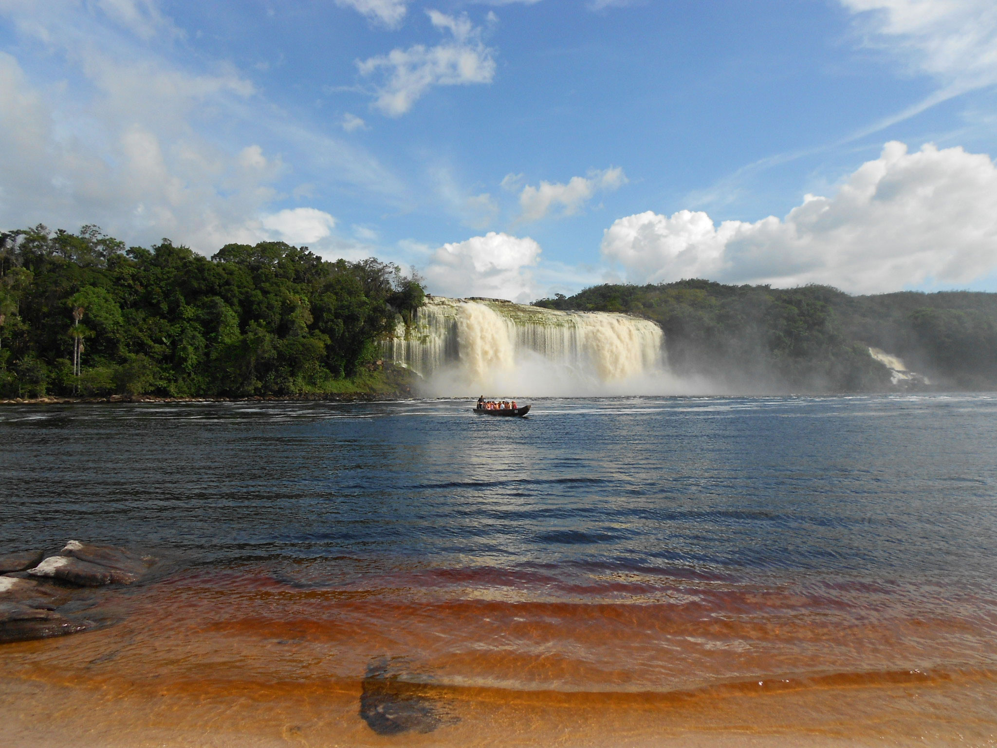 Canaima National Park, Venezuelan wilderness, Angel Falls, Tepuis landscapes, 2050x1540 HD Desktop