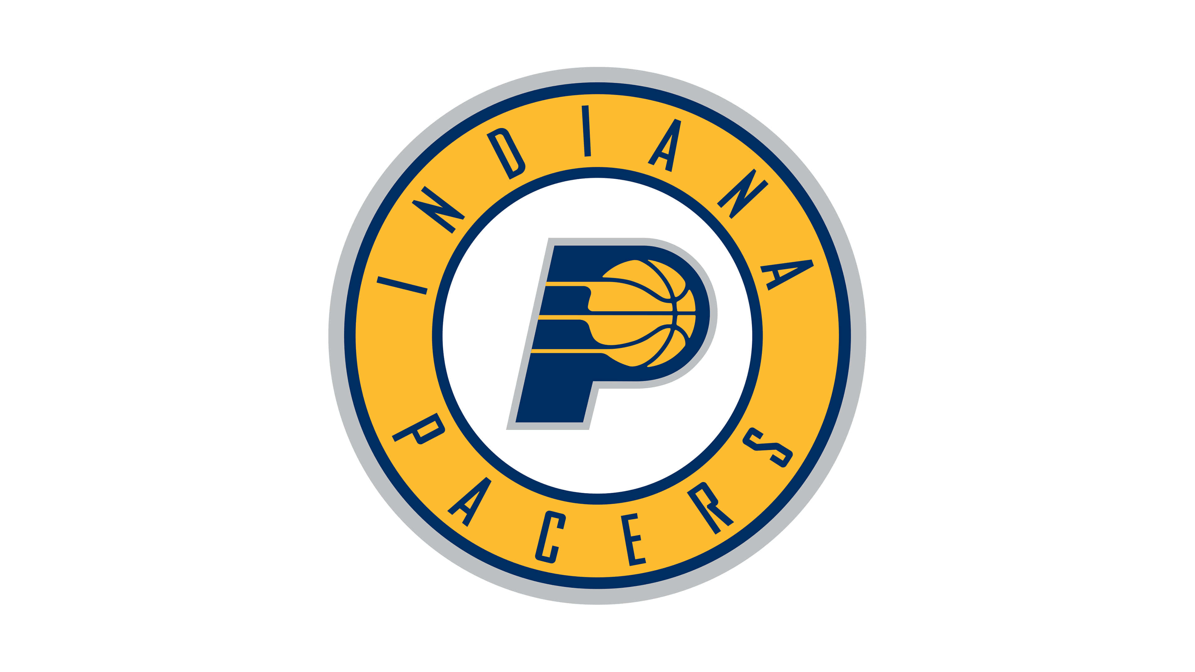 Logo, Indiana Pacers Wallpaper, 3840x2160 4K Desktop