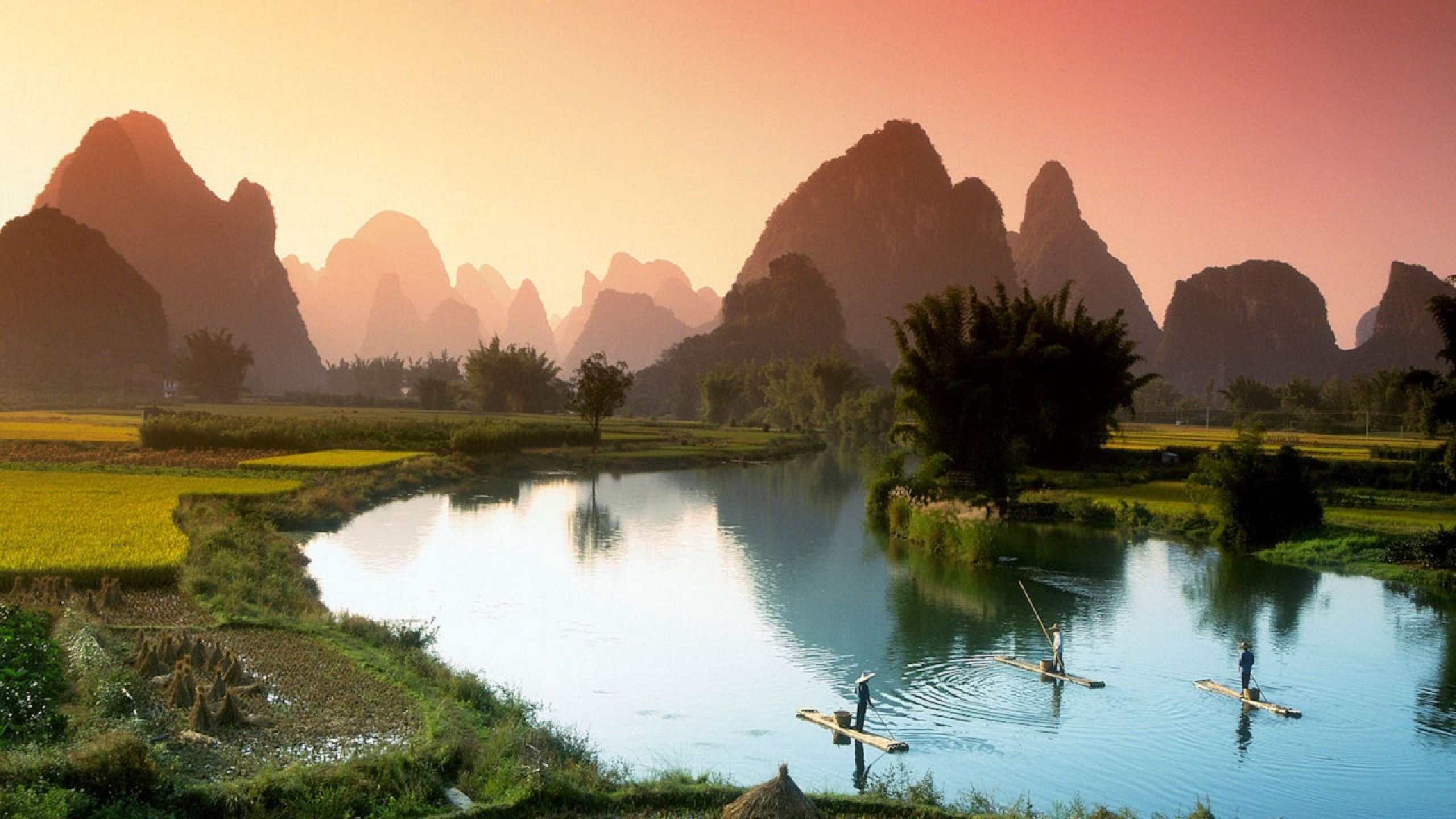 Asia travels, Captivating cultures, Hidden gems, Unforgettable experiences, 2560x1440 HD Desktop