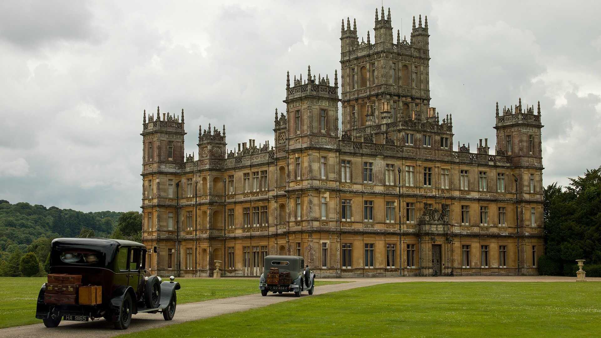 Downton Abbey TV show, High-definition wallpapers, Historical drama, British society, 1920x1080 Full HD Desktop