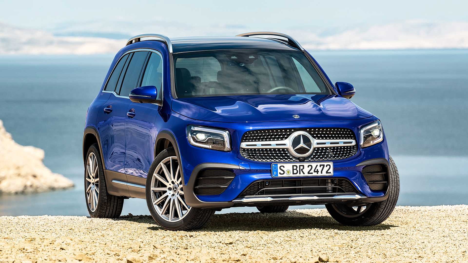 Mercedes-Benz GLB, mercedes benz glb, news und tests, 1920x1080 Full HD Desktop