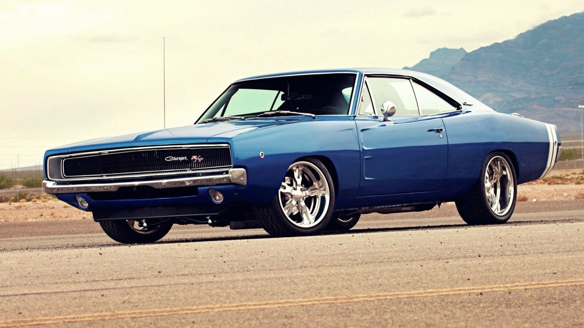 Retro, Dodge Charger Wallpaper, 1920x1080 Full HD Desktop