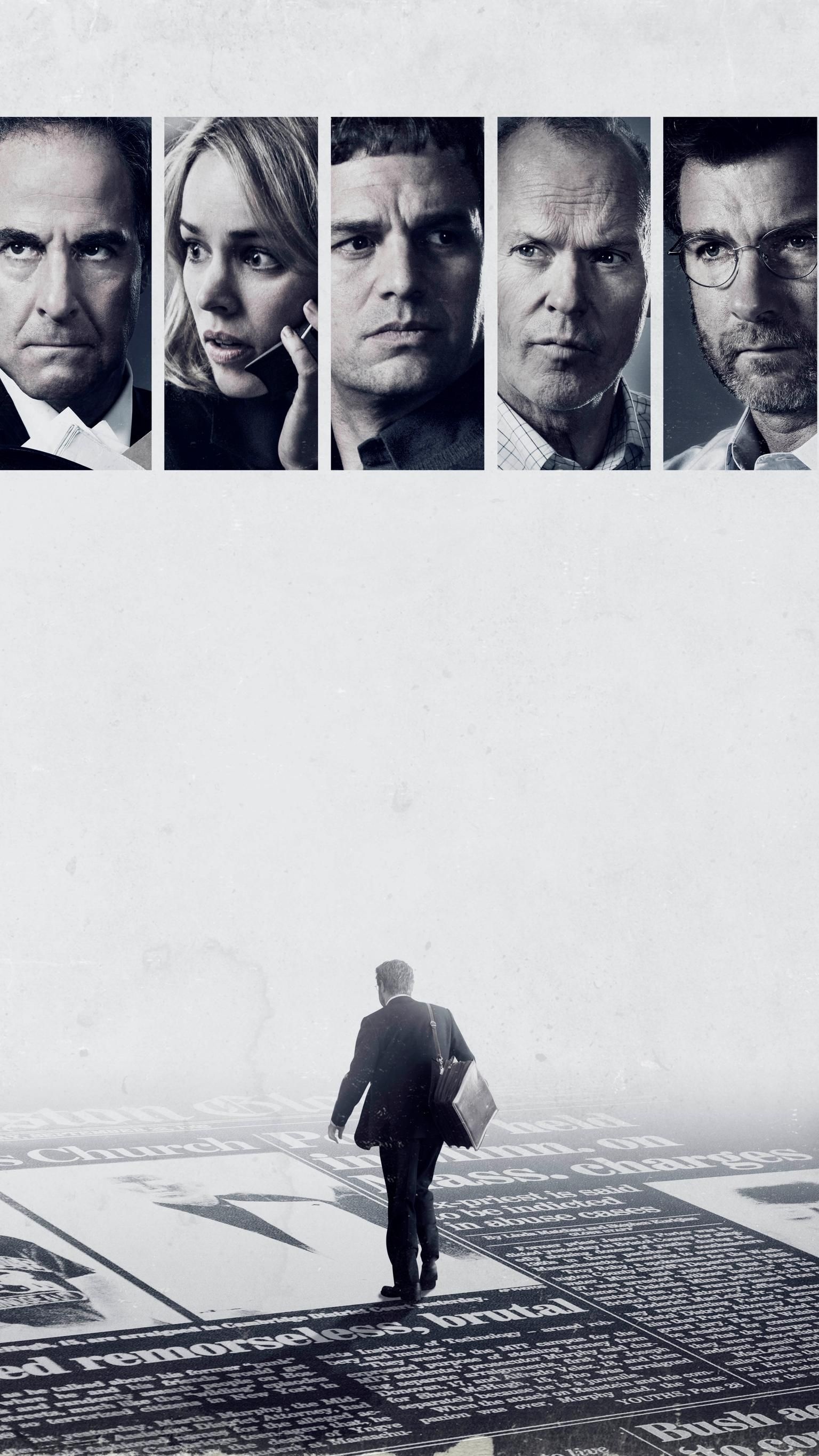 Spotlight, Movie, Phone wallpaper, Movie posters, 1540x2740 HD Phone