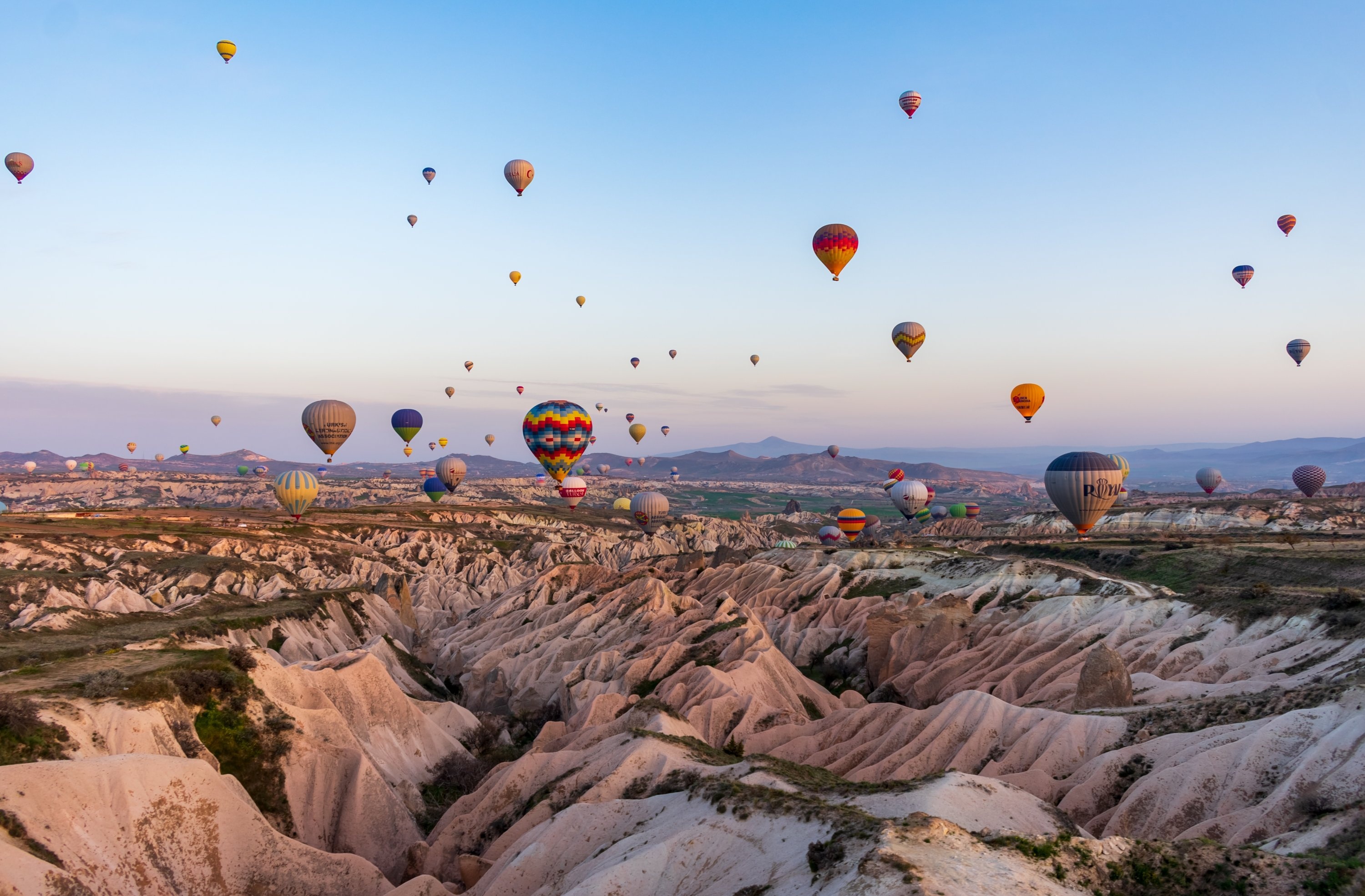 Rose Valley, Cappadocia Wallpaper, 3000x1970 HD Desktop