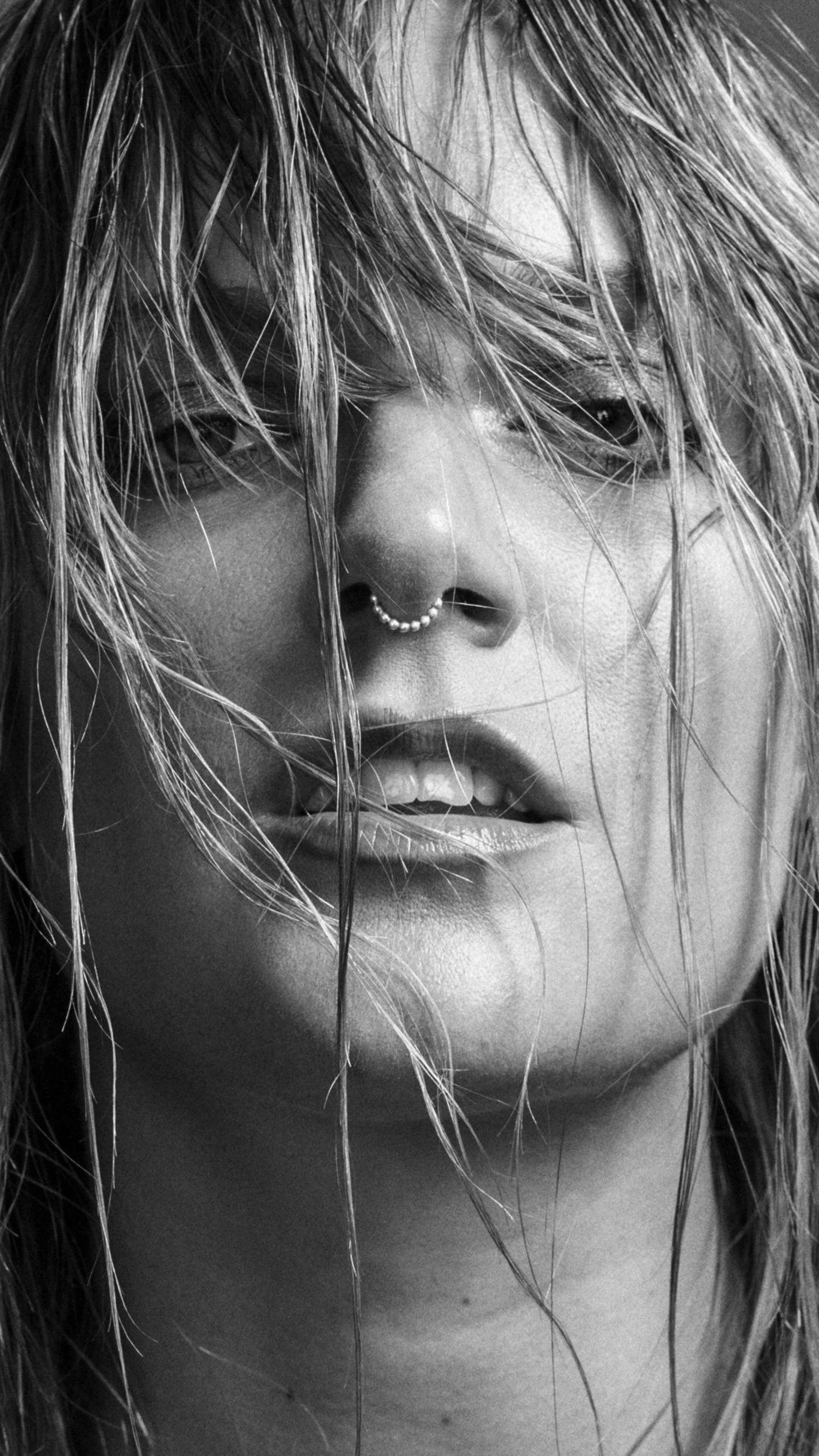 Tove Lo music, Monochrome 2018 Sony, Xperia X XZ, Z5 Premium HD, 2160x3840 4K Phone