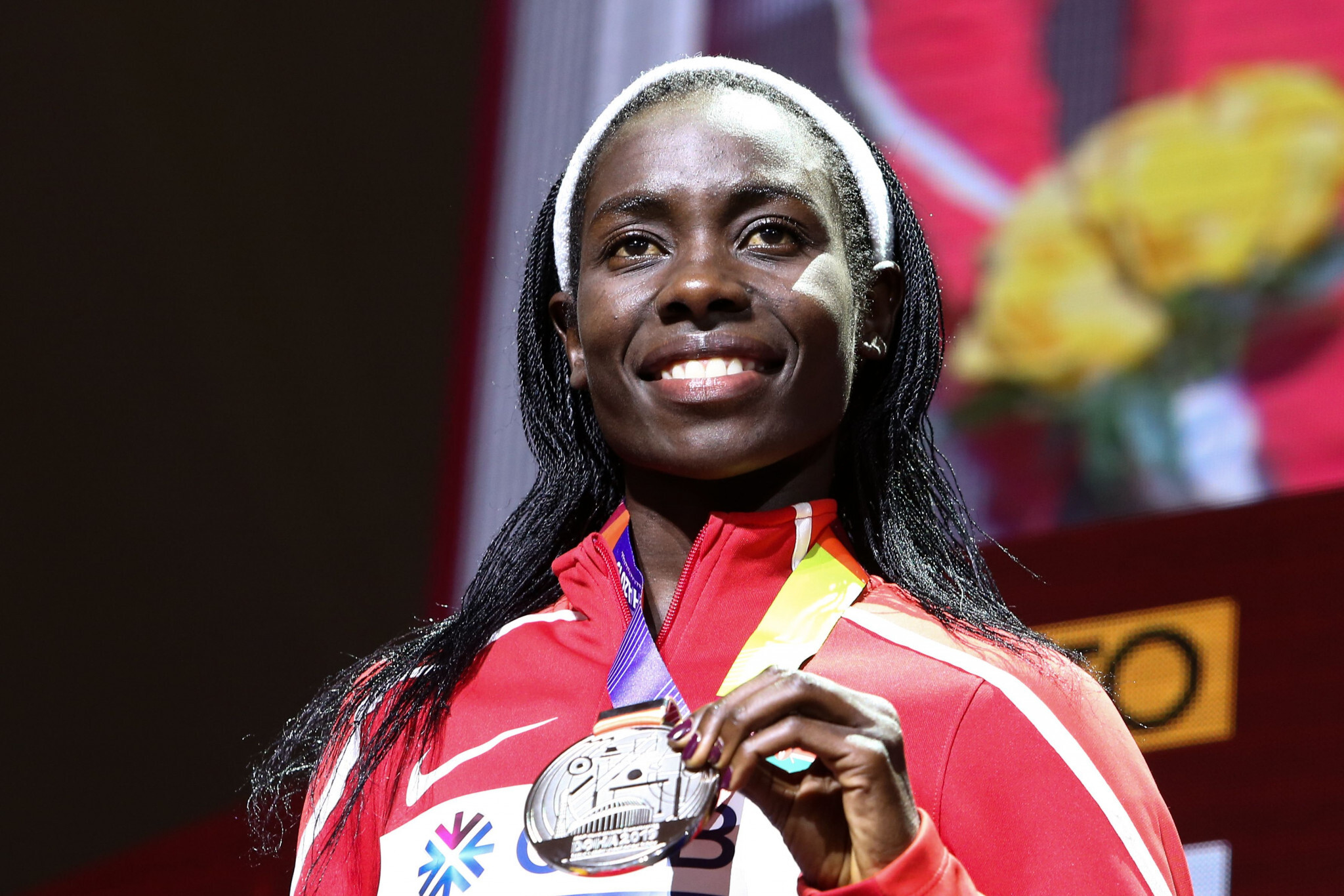 Silver medal, Margaret Chelimo Kipkemboi Wallpaper, 2050x1370 HD Desktop