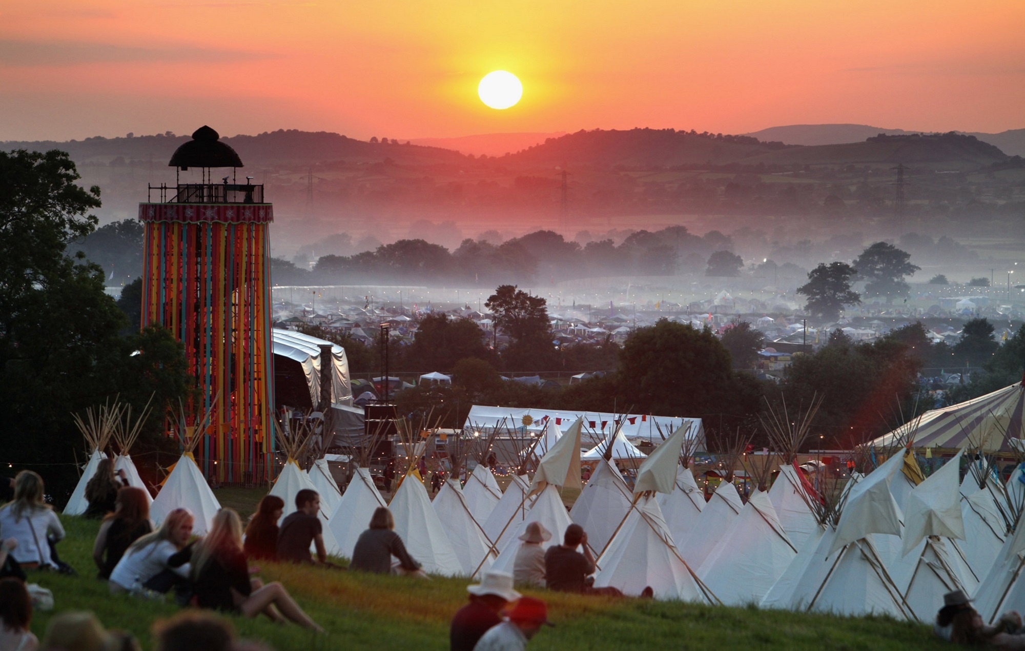 Glastonbury Festival, New map, Festival details, Music celebration, 2000x1270 HD Desktop