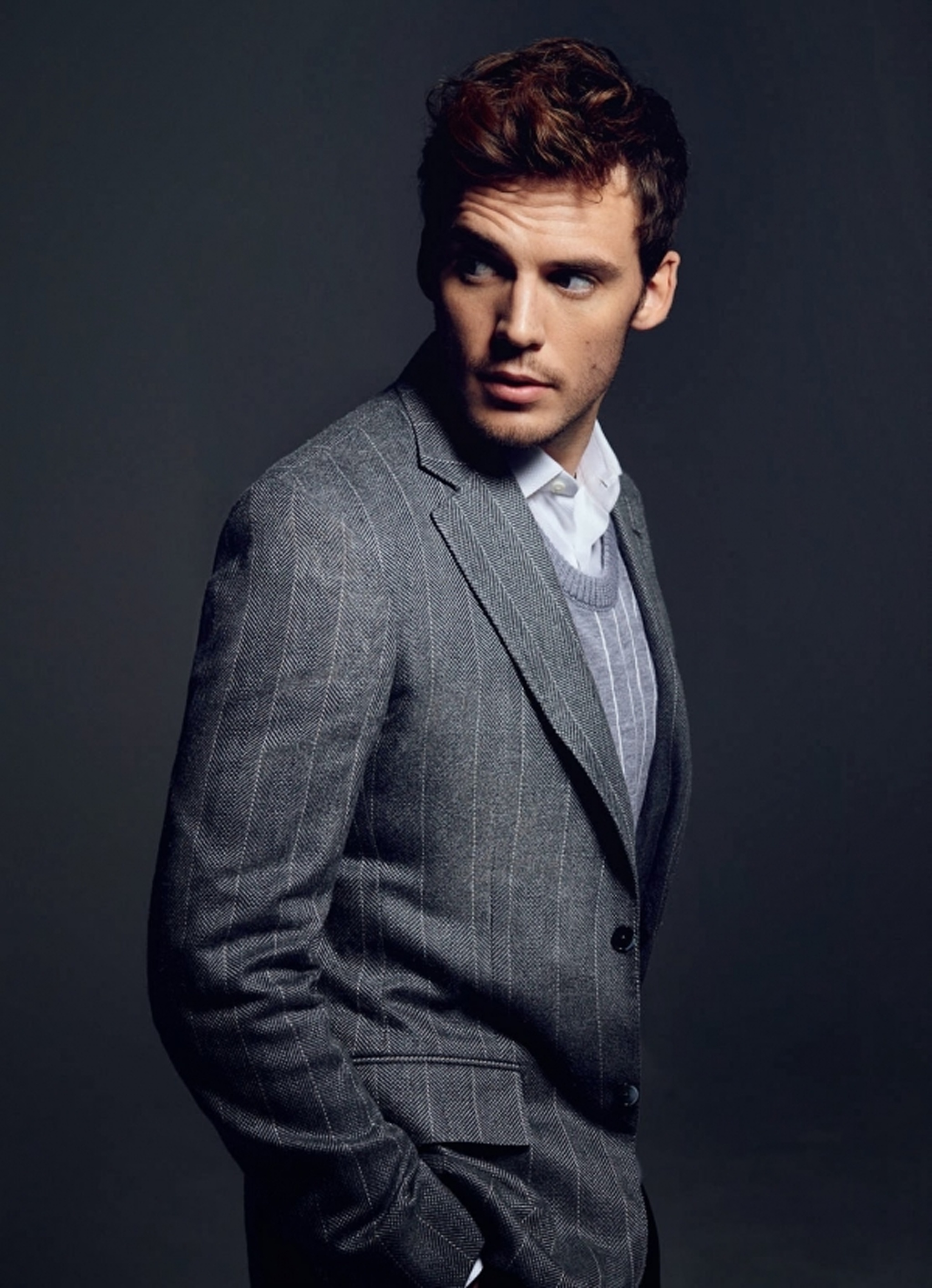 Sam Claflin, Desktop and mobile wallpapers, Broken Panda collection, Stylish graphics, 2050x2830 HD Phone