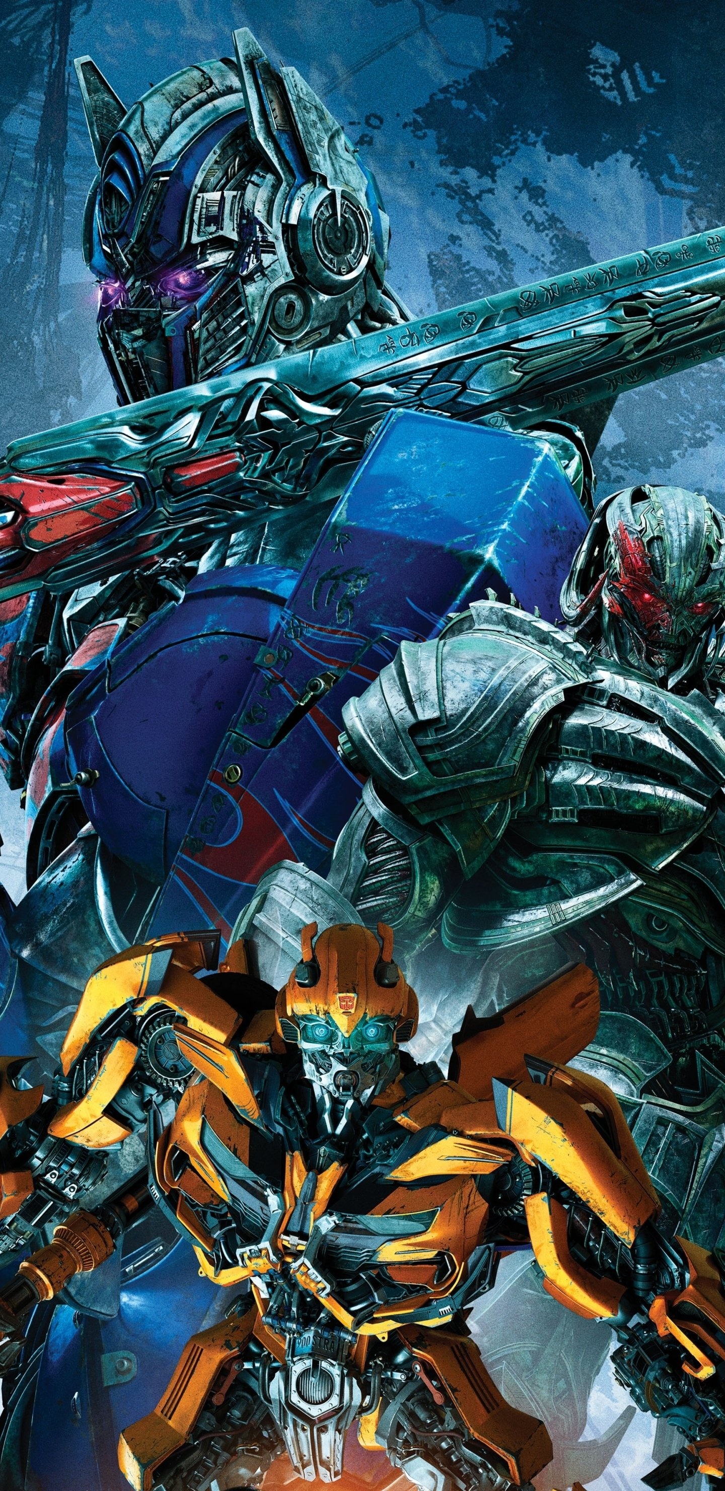 Transformers, The Last Knight, Movie, 1440x2960 HD Phone