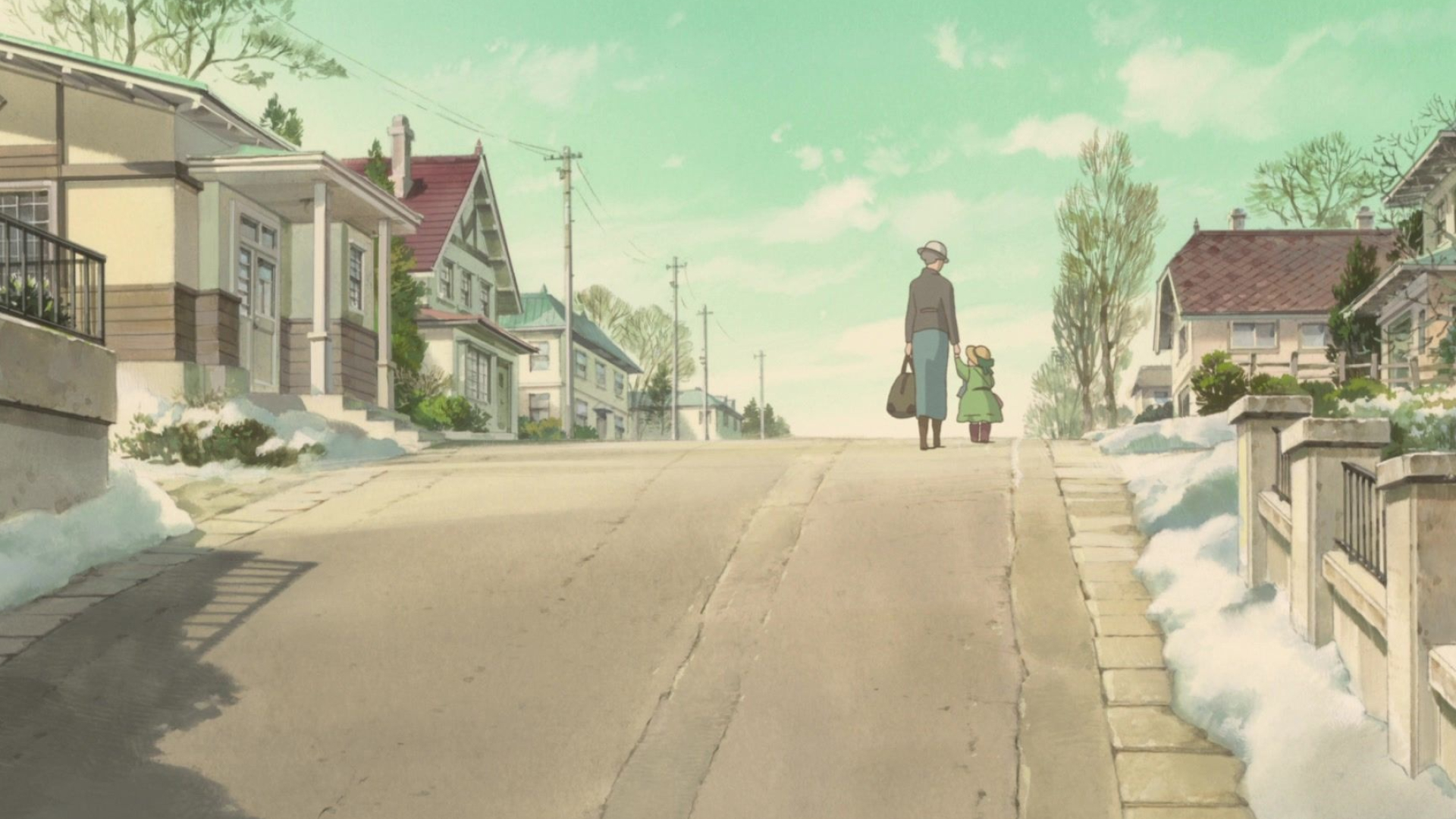 Marnie screencap, Studio Ghibli, Ghibli when Marnie, Enigmatic atmosphere, 1920x1080 Full HD Desktop