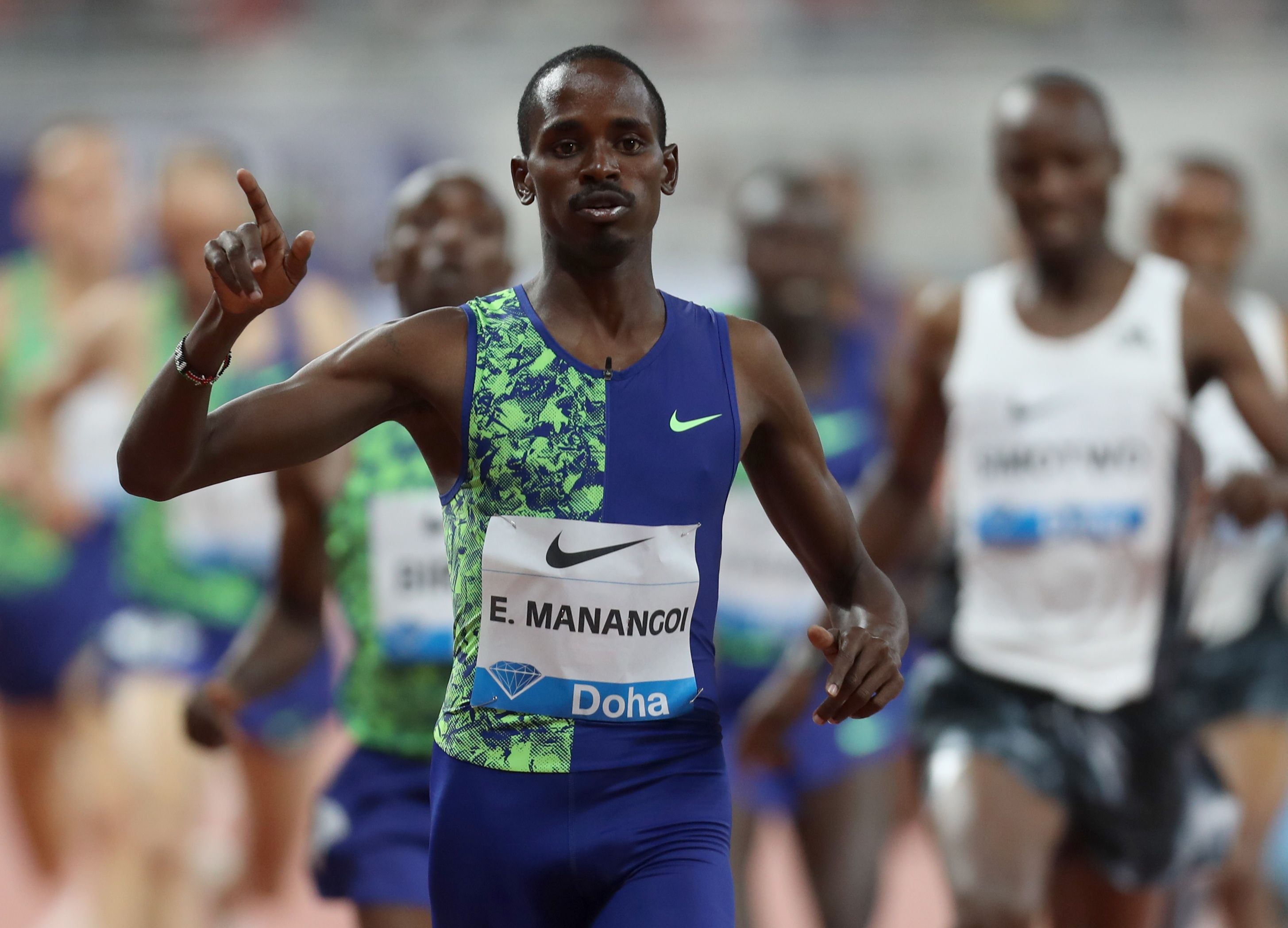 Doha 2019, Elijah Manangoi Wallpaper, 2910x2100 HD Desktop