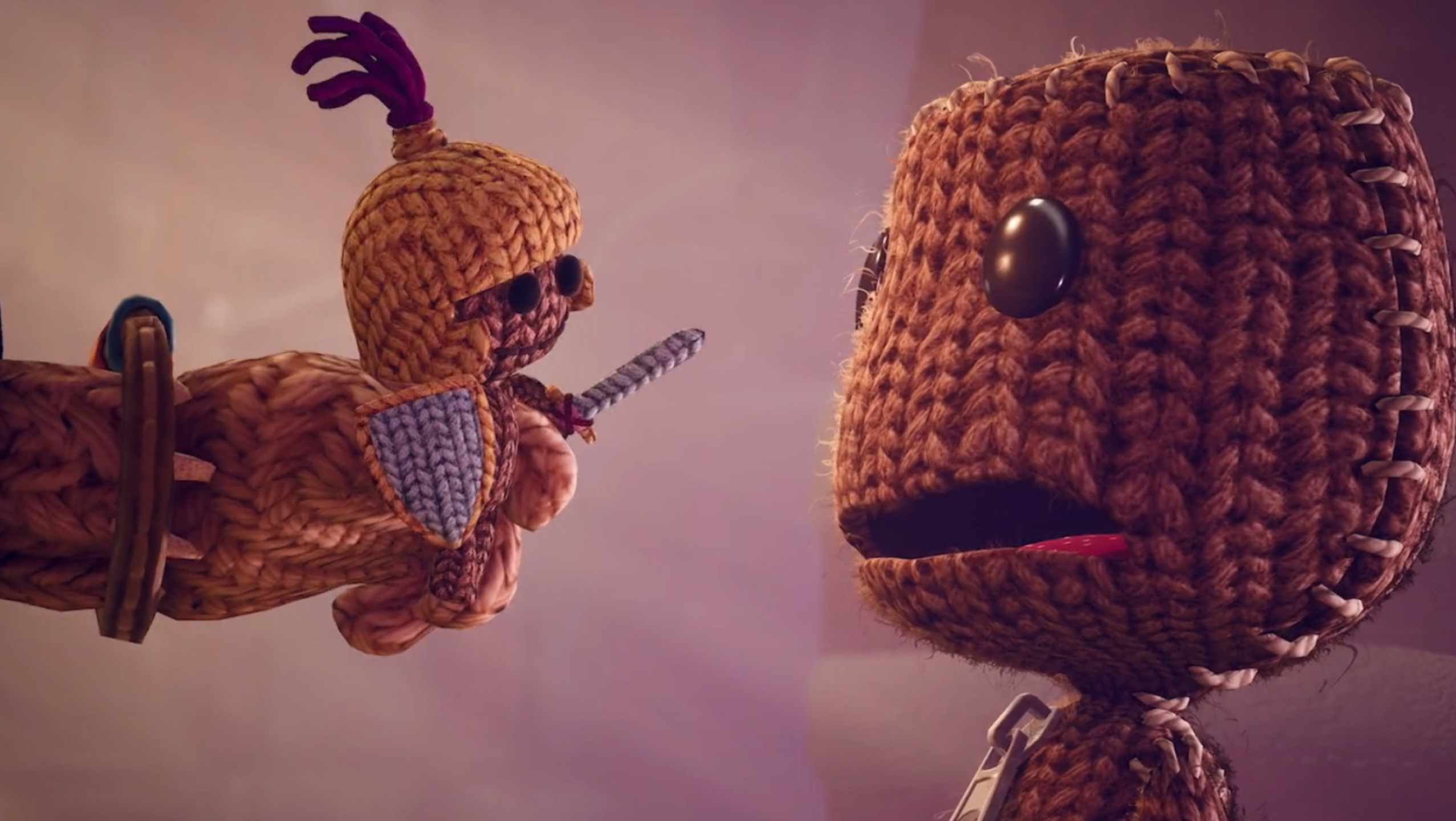 Sackboy, LittleBigPlanet, Cutscenes, Artstation, 2560x1440 HD Desktop