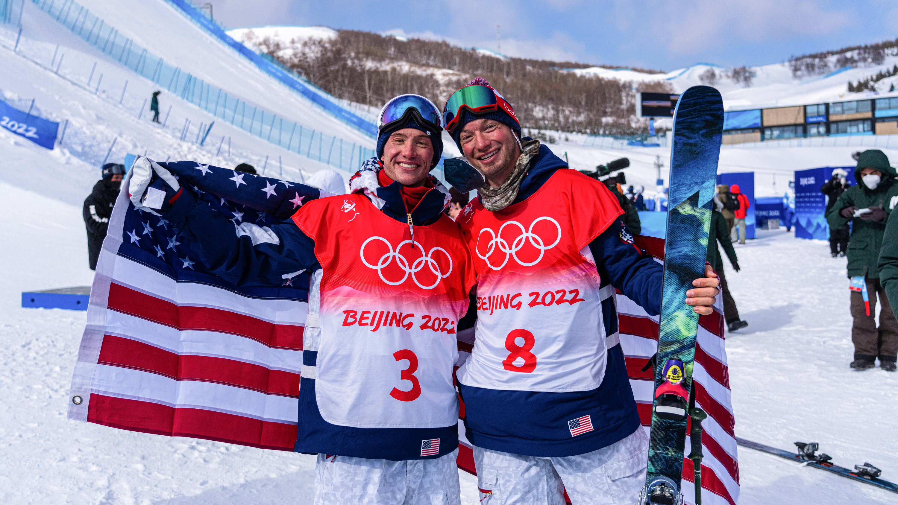 Alex Ferreira, Freestyle halfpipe excellence, Podium success, Impressive performance, 3000x1690 HD Desktop