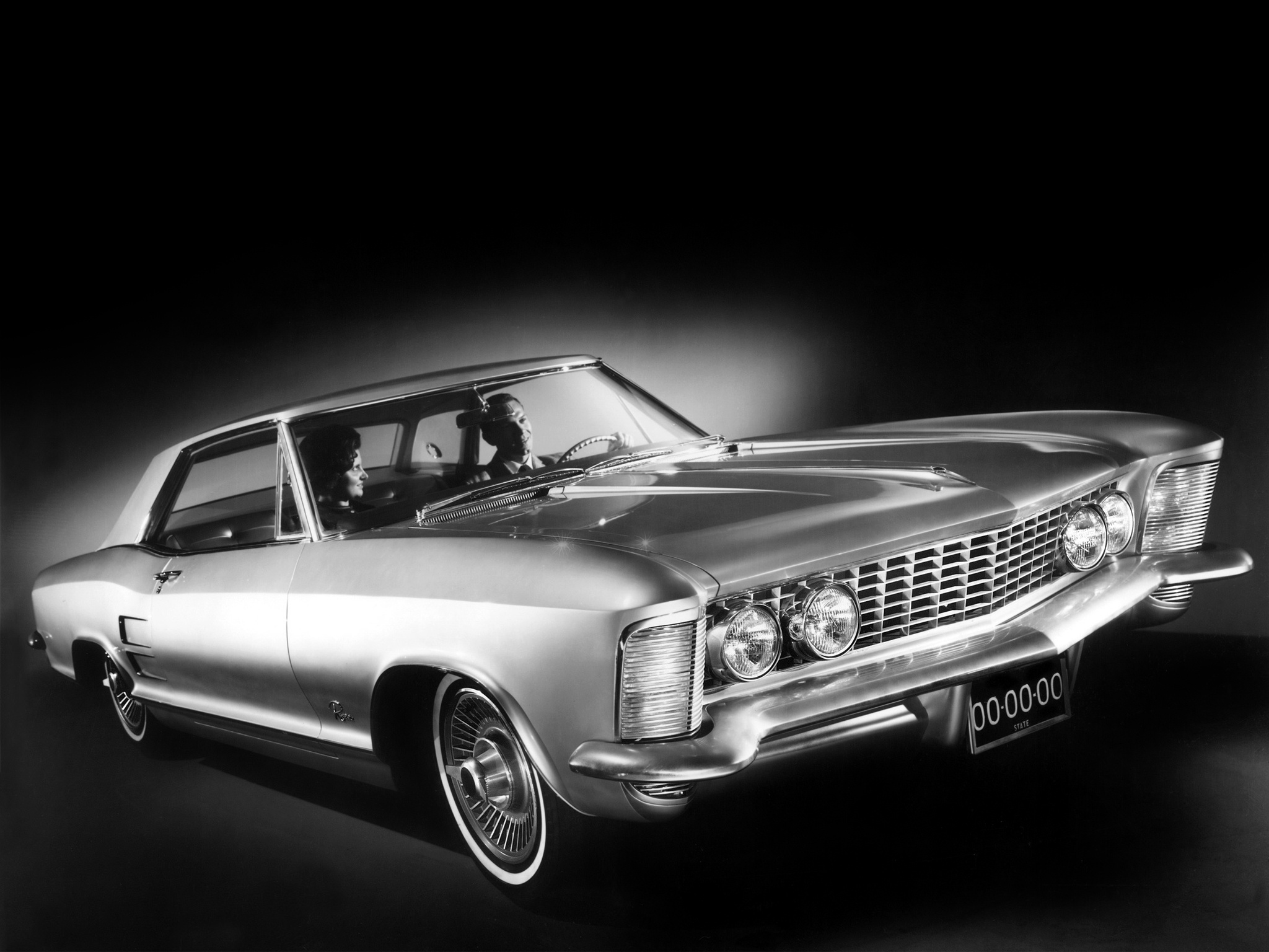 Buick, Classic car, 1963 Buick Riviera, Vintage sedan, 2050x1540 HD Desktop