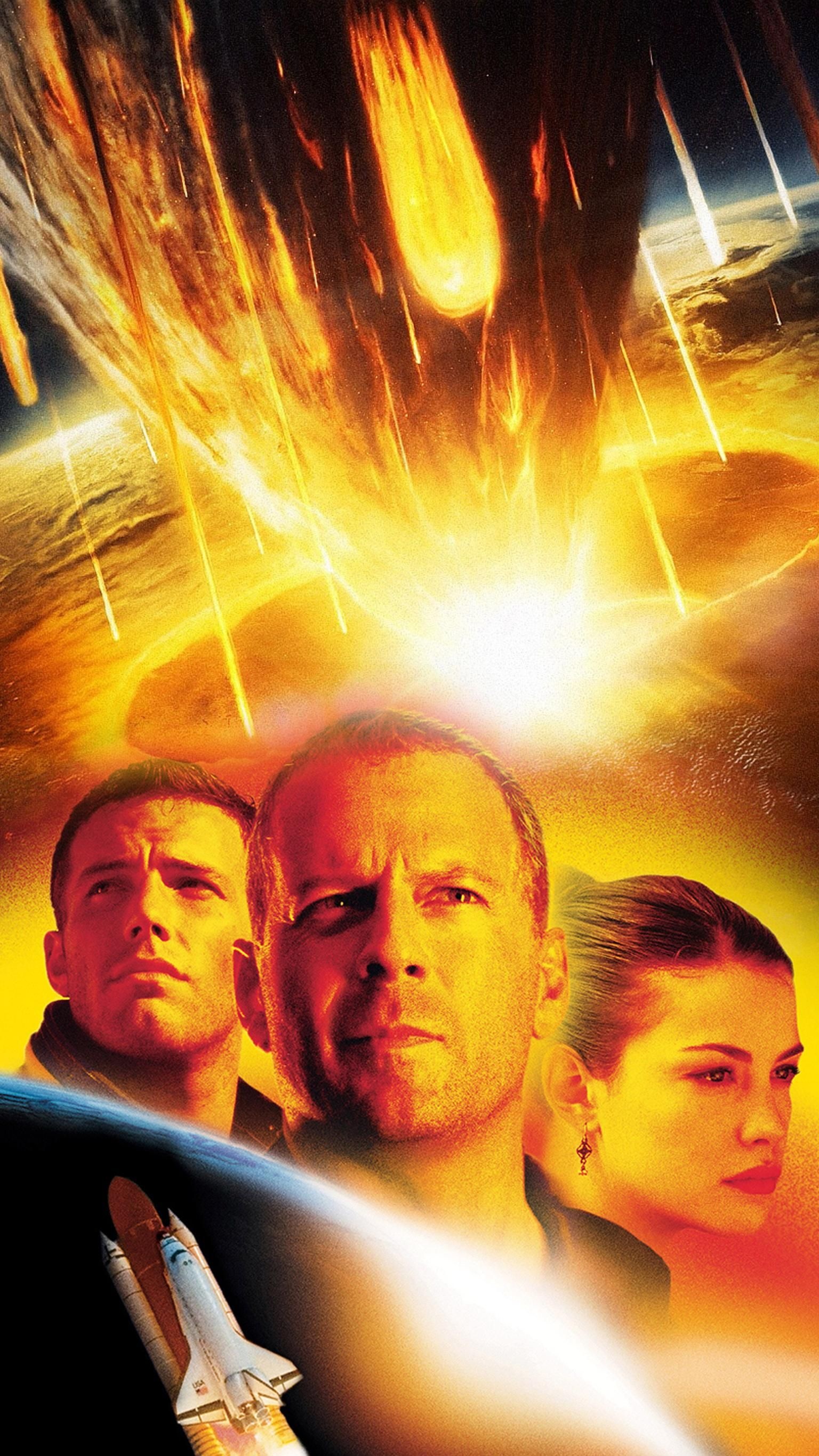 Armageddon 1998, Phone wallpaper, Moviemania, 1540x2740 HD Phone