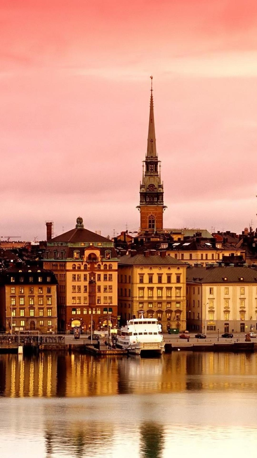 Gamla Stan, Stockholm, Phone Wallpapers, Top Free, 1080x1920 Full HD Phone