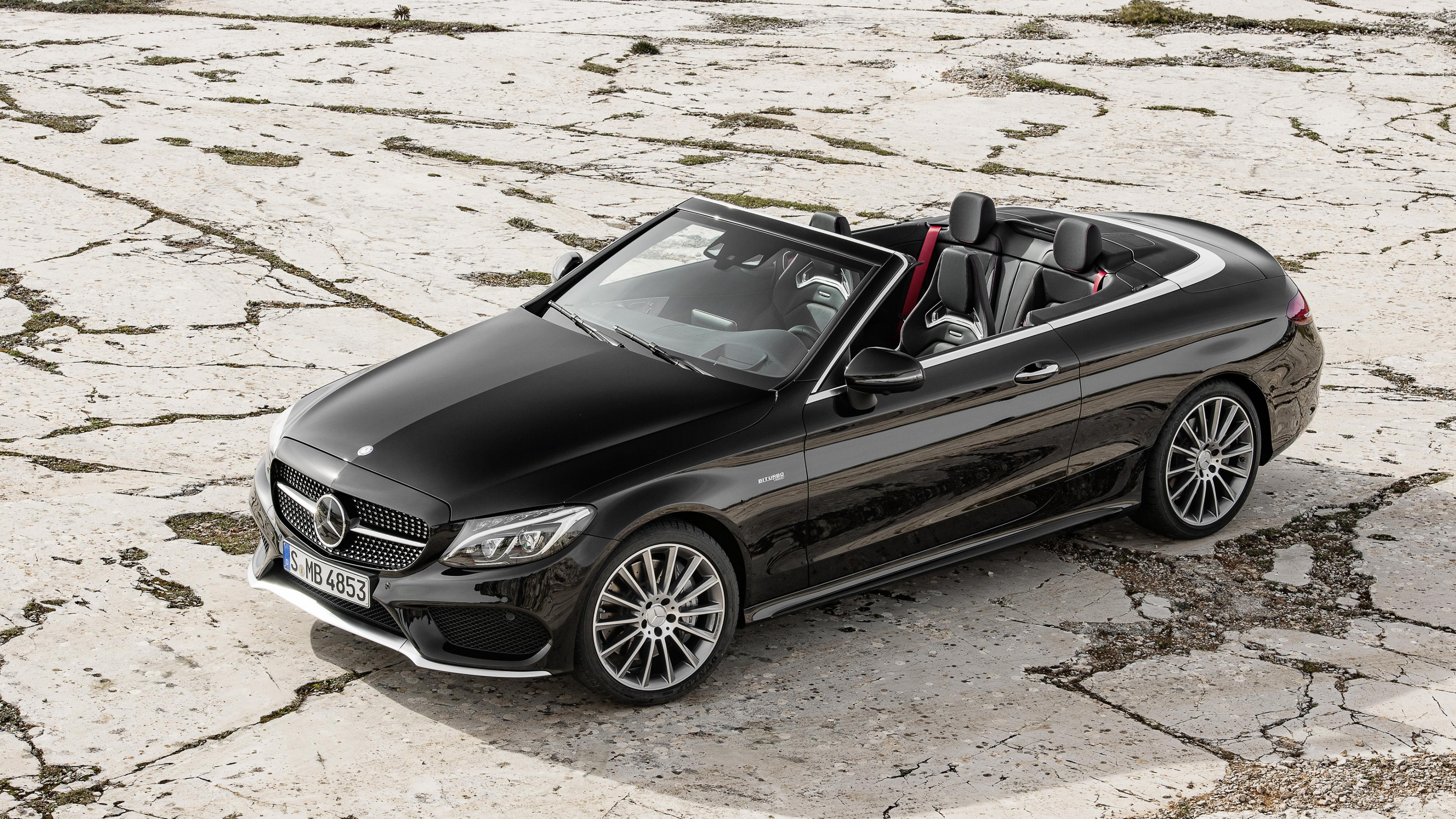 Convertible, Mercedes-Benz C-Class Wallpaper, 3840x2160 4K Desktop