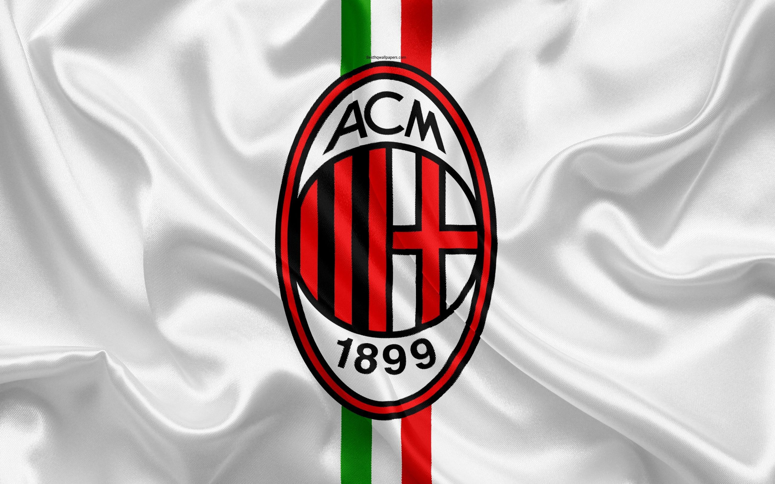 Logo, AC Milan Wallpaper, 2560x1600 HD Desktop