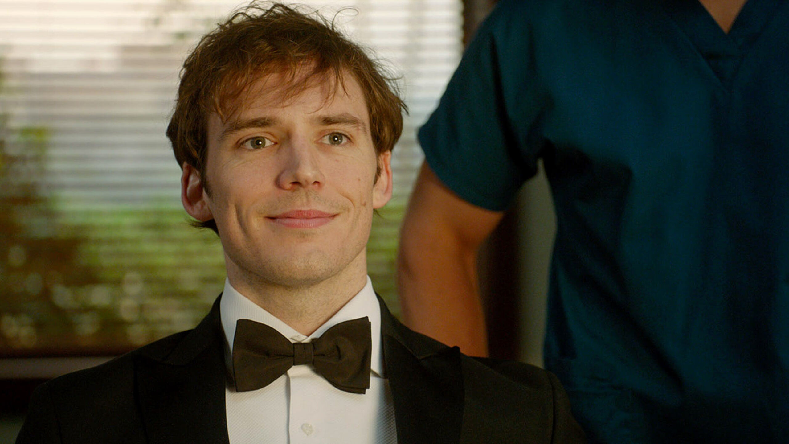 Sam Claflin, Me Before You movie, Resolution options, High-quality wallpapers, 2560x1440 HD Desktop