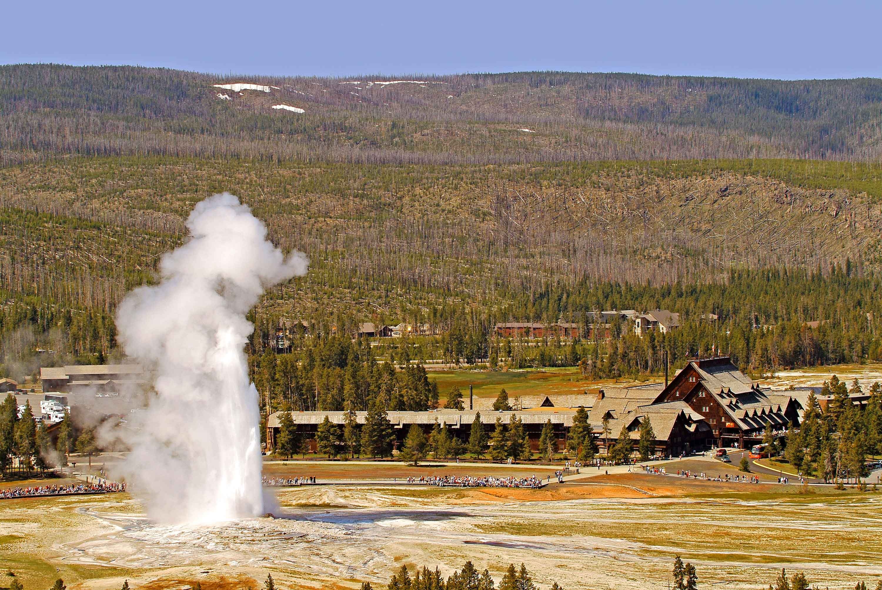 Yellowstone National Park, Travels, Vacation packages, Park lodges, 3000x2010 HD Desktop