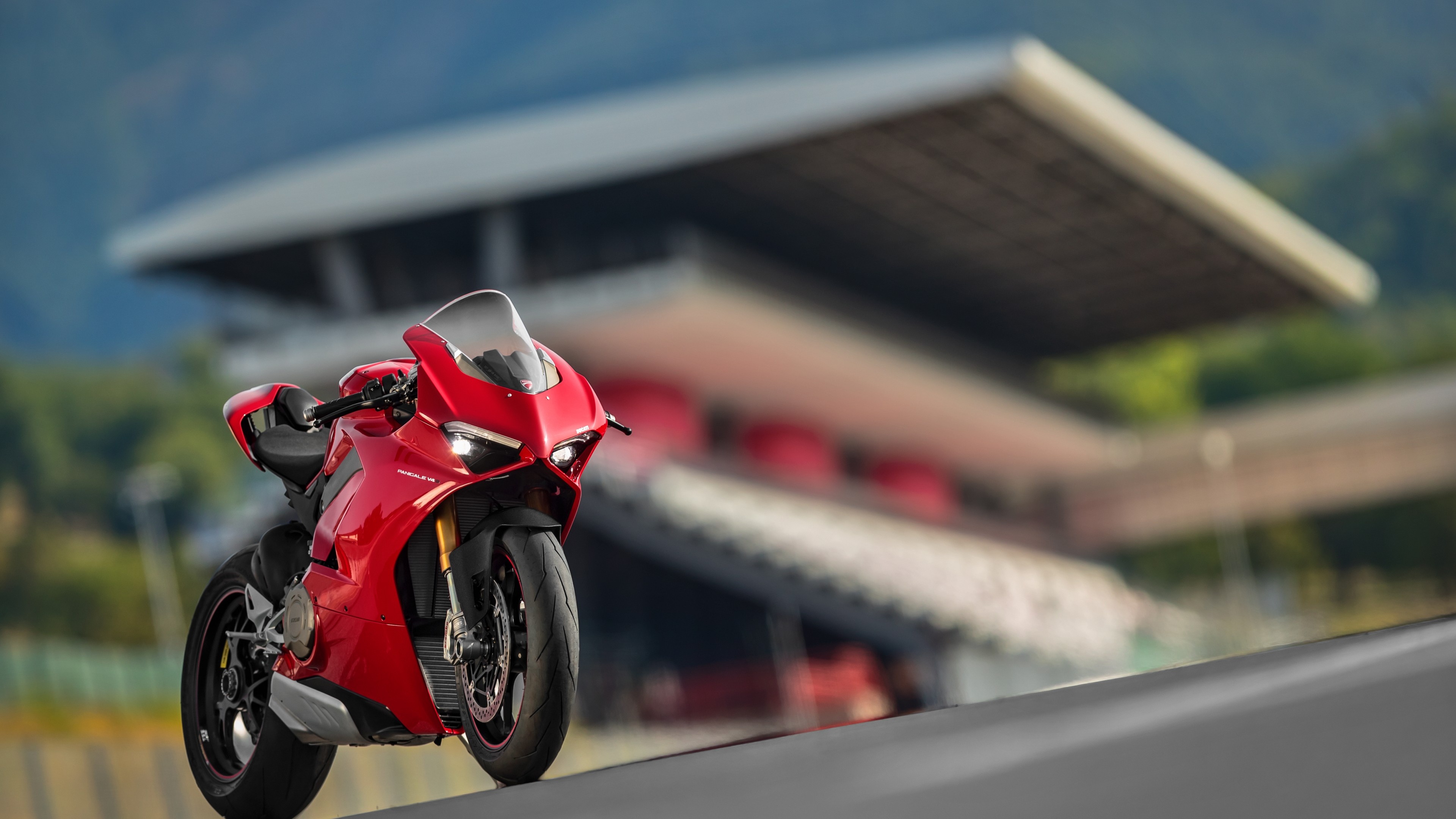 V4 S 2020 Model, Ducati Panigale V4 Wallpaper, 3840x2160 4K Desktop