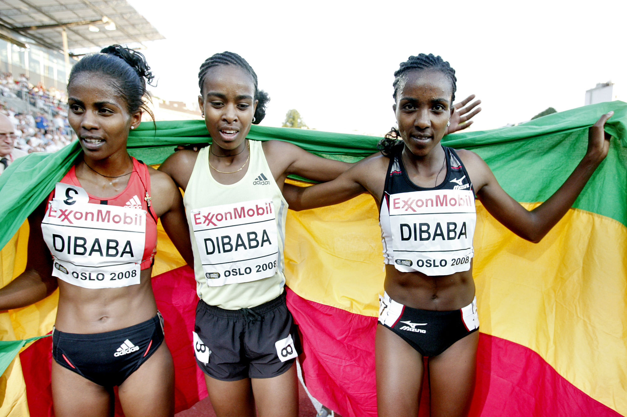 Oslo 2008, Tirunesh Dibaba Wallpaper, 2000x1340 HD Desktop