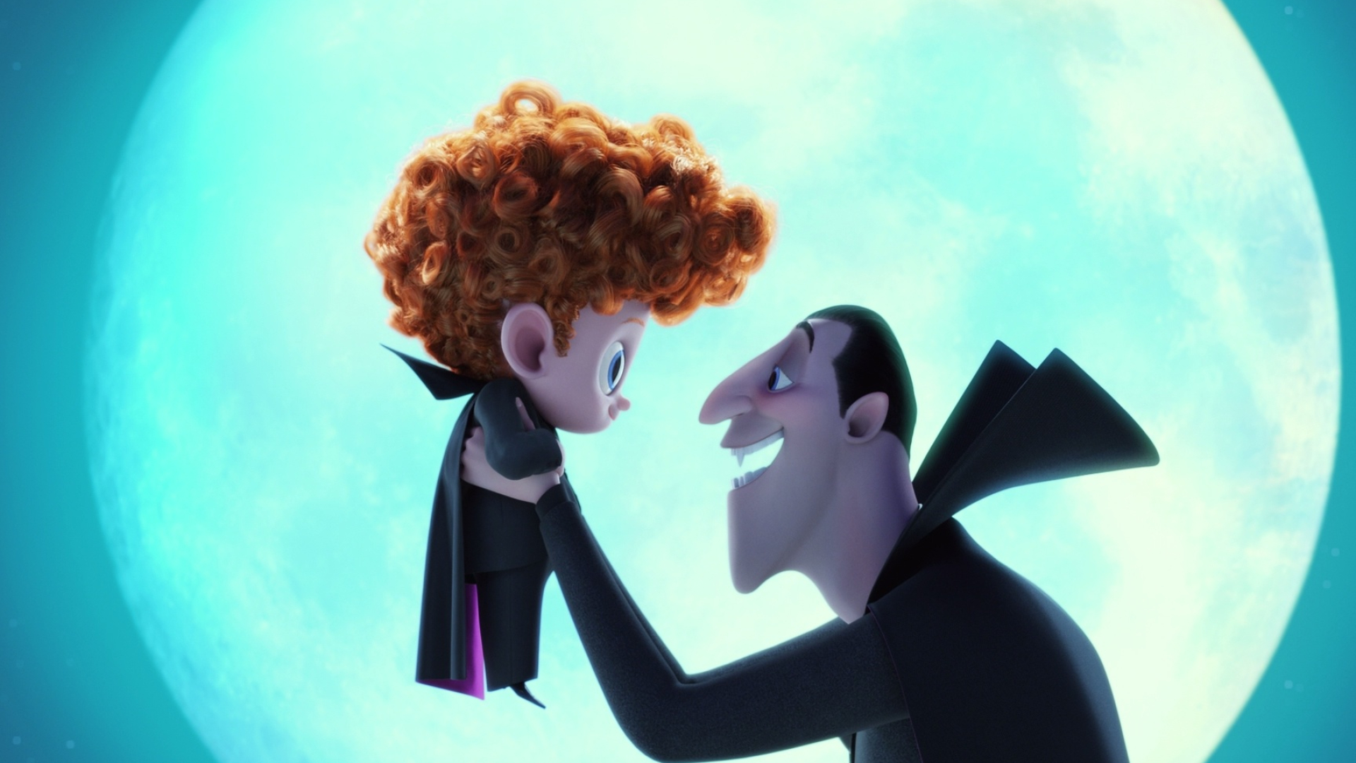 Hotel Transylvania, Fang-tastic sequel, Animated delight, Blu-ray review, 1920x1080 Full HD Desktop