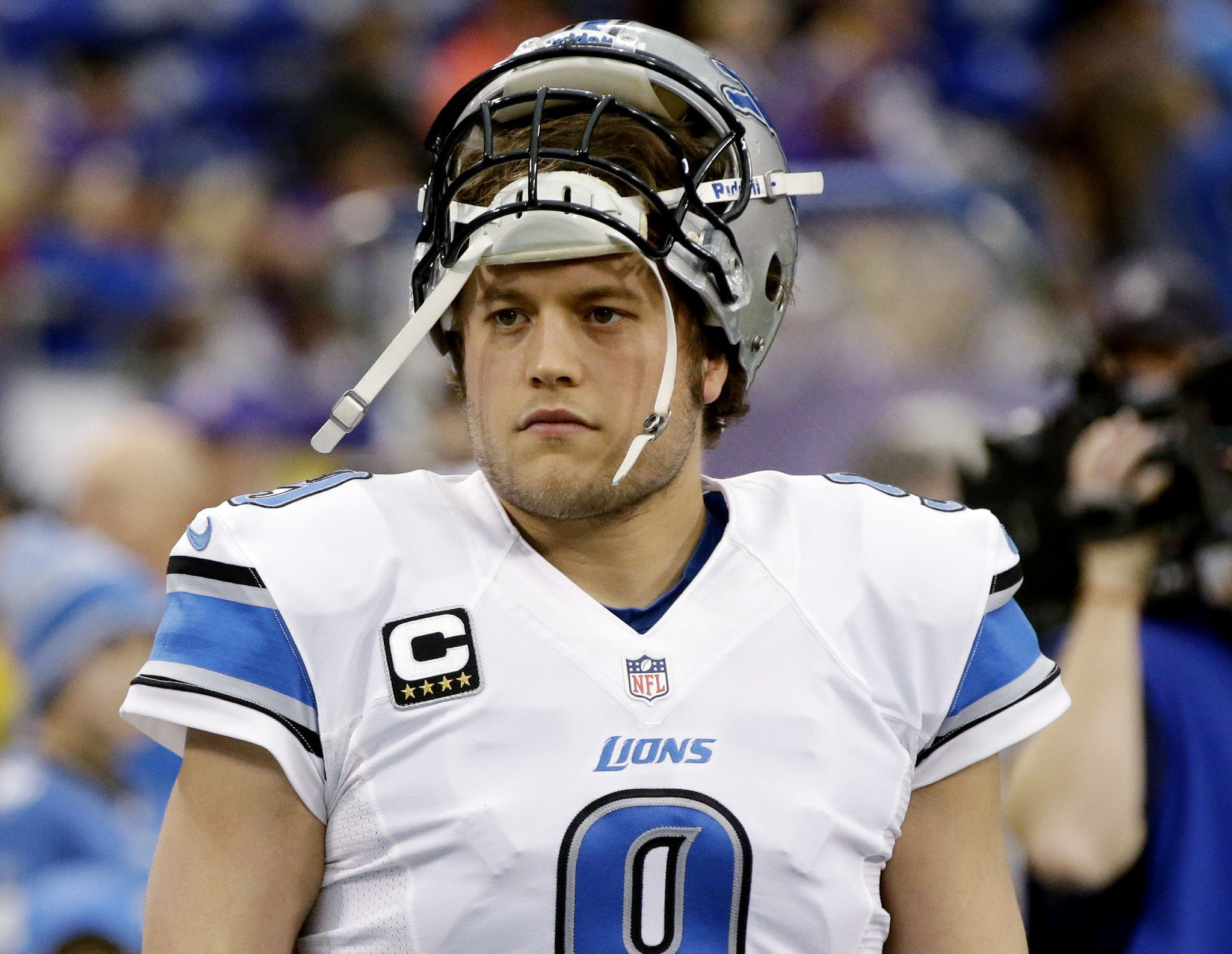 Matthew Stafford, Wallpaper, 2050x1590 HD Desktop