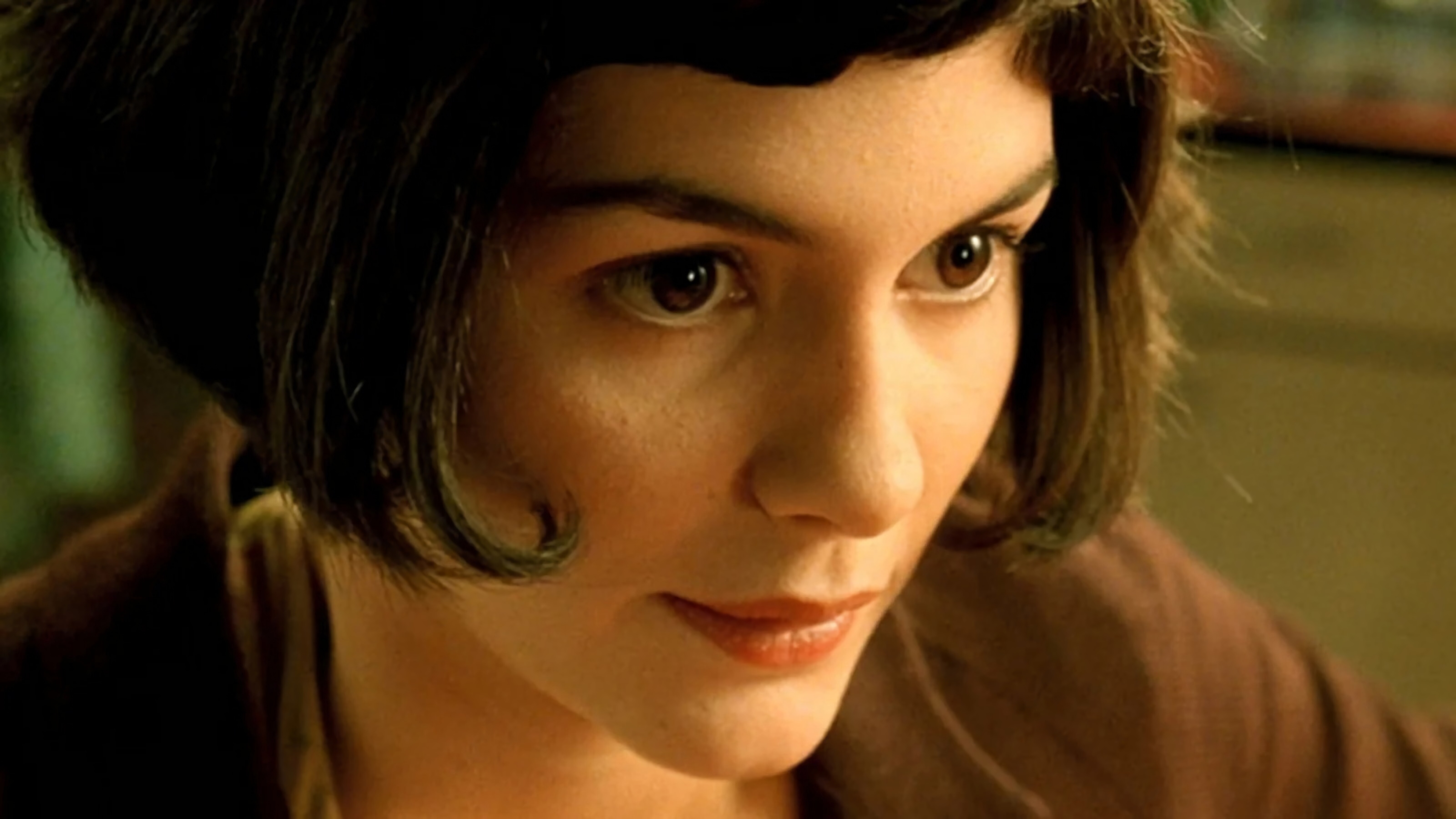 Audrey Tautou, Amelie Wallpaper, 6400x3600 4K Desktop