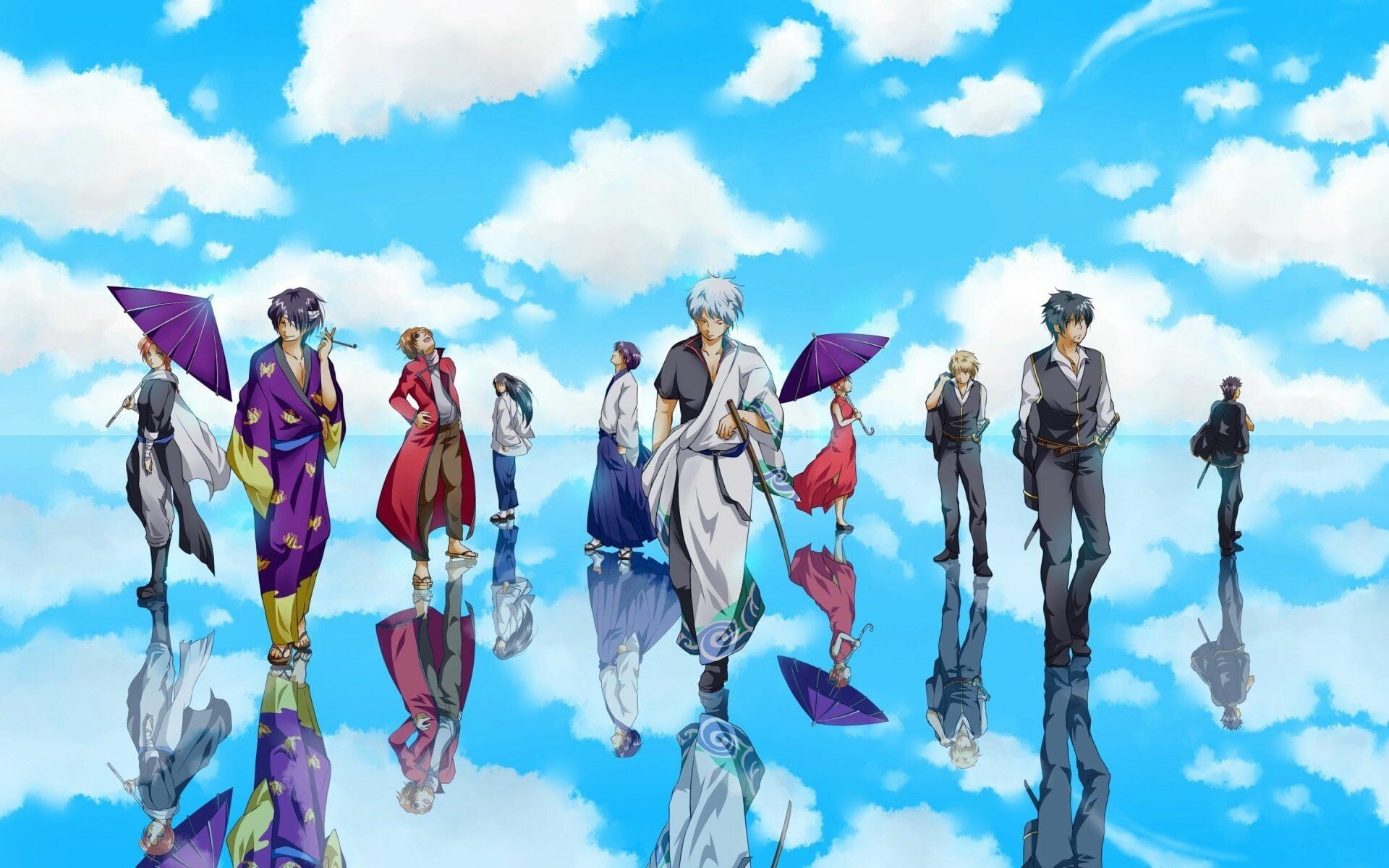 Gintama: The Final, Pin, Gintama, Pin, 1920x1200 HD Desktop