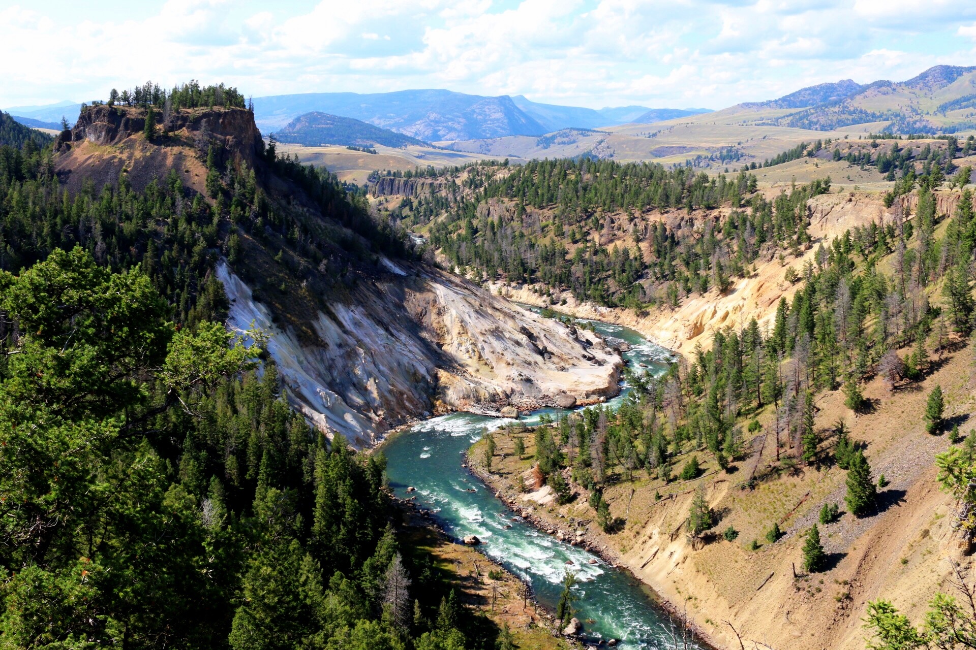 Yellowstone National Park, Travels, Park's anniversary, Earth Trekkers, 1920x1280 HD Desktop