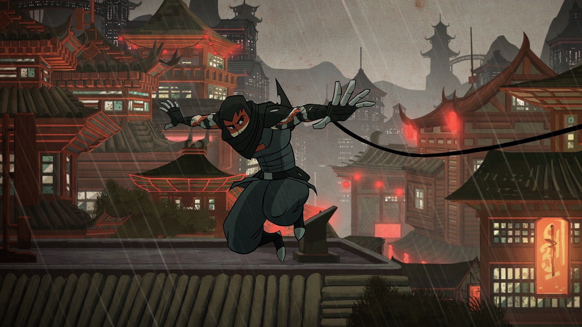 Mark of the Ninja, Gaming, Spotlight, Remastered, 1920x1080 Full HD Desktop