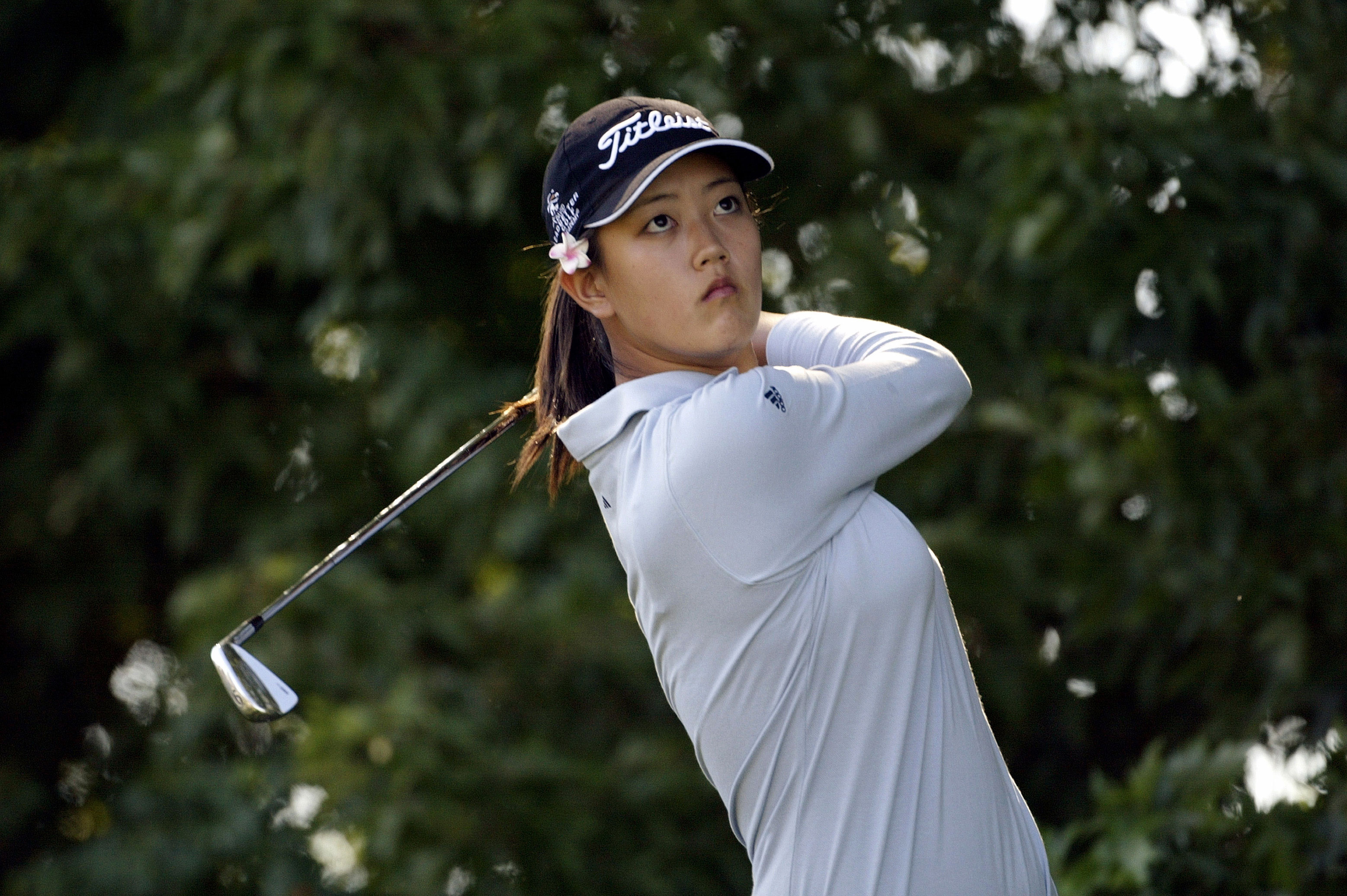 Michelle Wie West, Motherhood journey, Golfer's retirement, CNN video, 3120x2080 HD Desktop