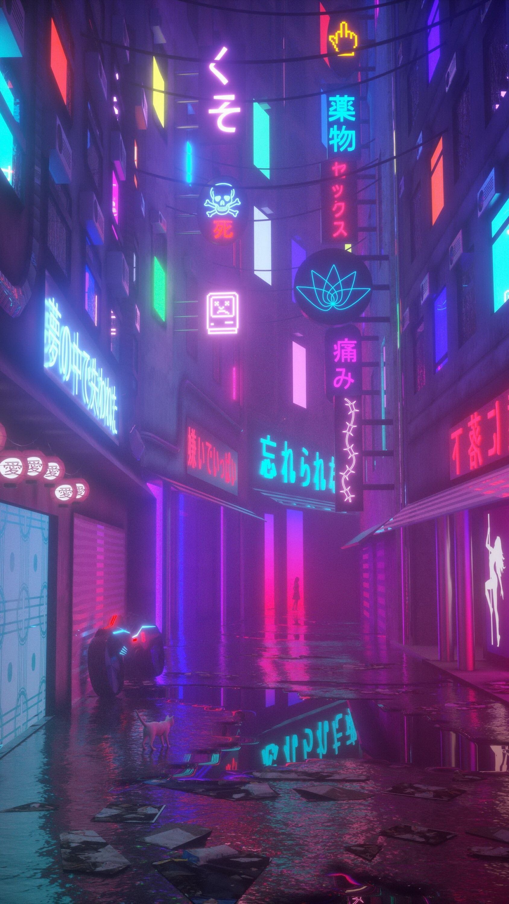 Lo-fi aesthetic, Anime wallpapers, 1690x3000 HD Phone