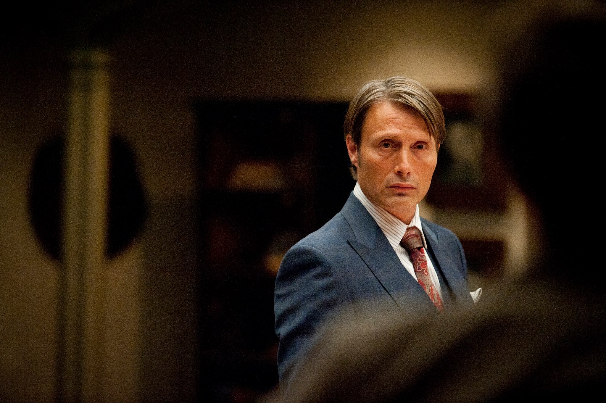 Hannibal, Season 1, Mads Mikkelsen, Crime drama, 2050x1370 HD Desktop