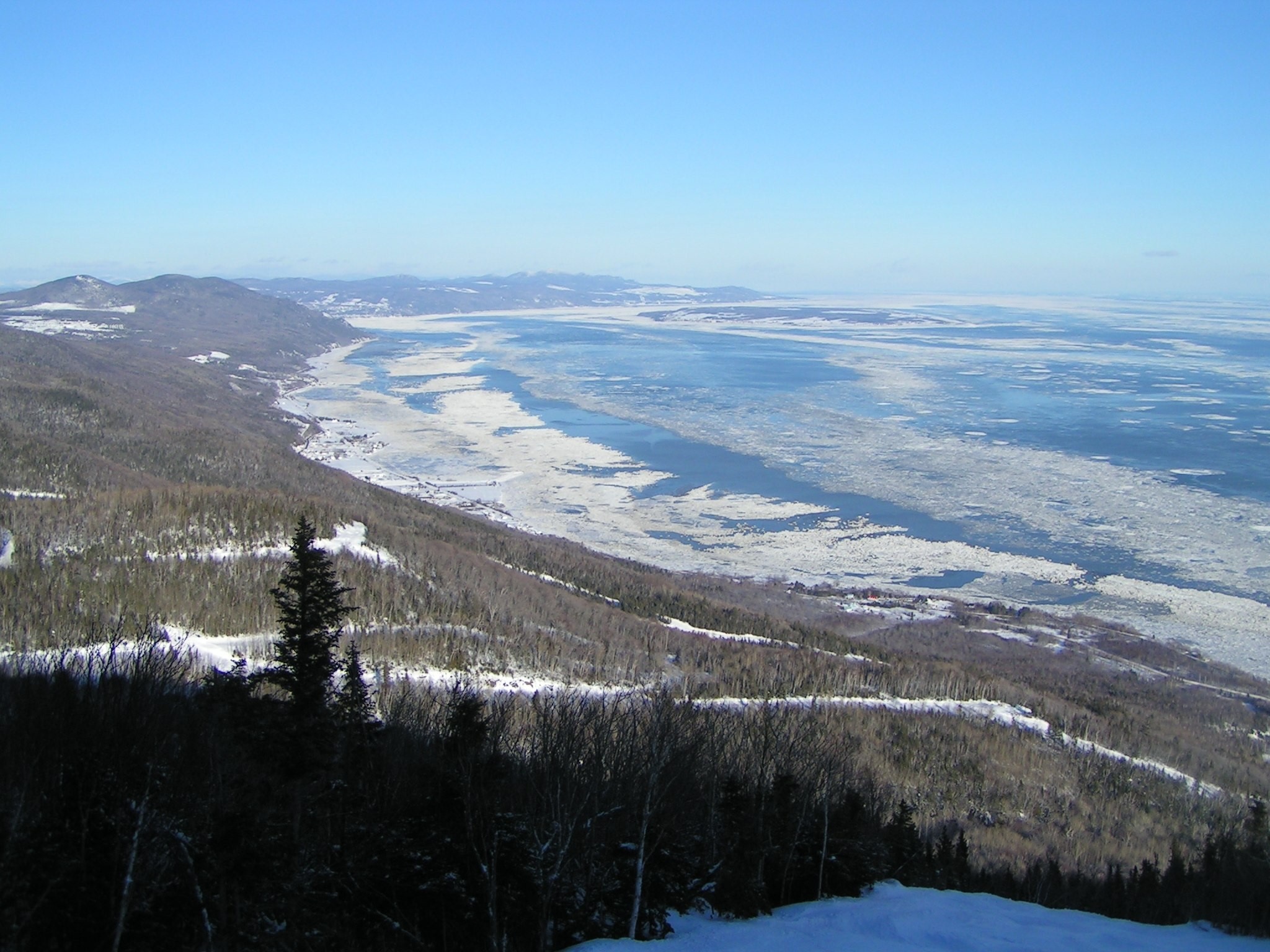 St. Lawrence River, Majestic waterway, Breathtaking views, Ecological importance, 2050x1540 HD Desktop