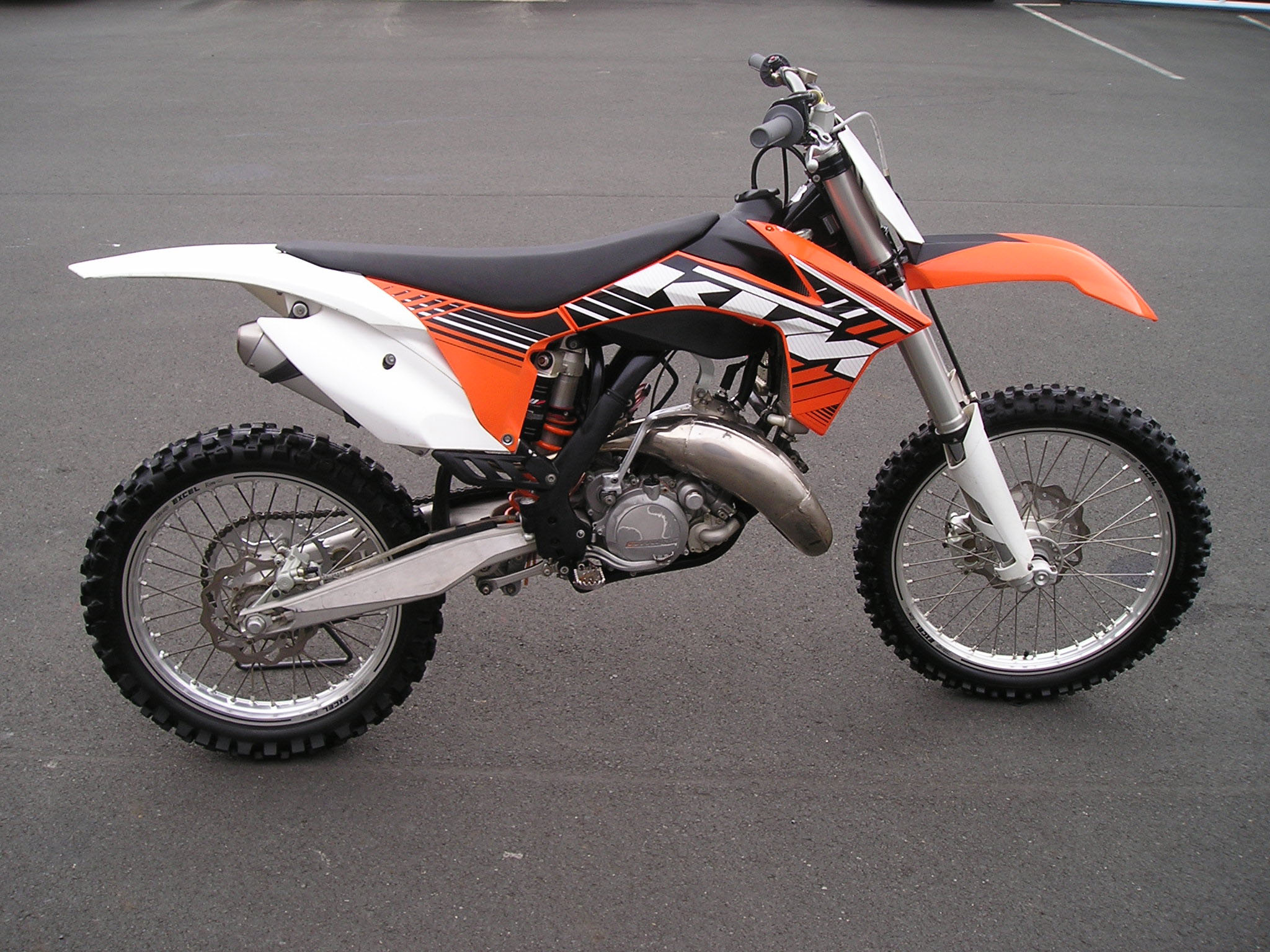 2012 Model, KTM 125 SX Wallpaper, 2050x1540 HD Desktop