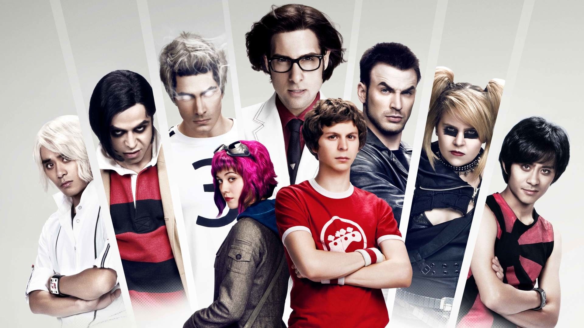 Scott Pilgrim, Background wallpaper, Fancyodds, 1920x1080 Full HD Desktop