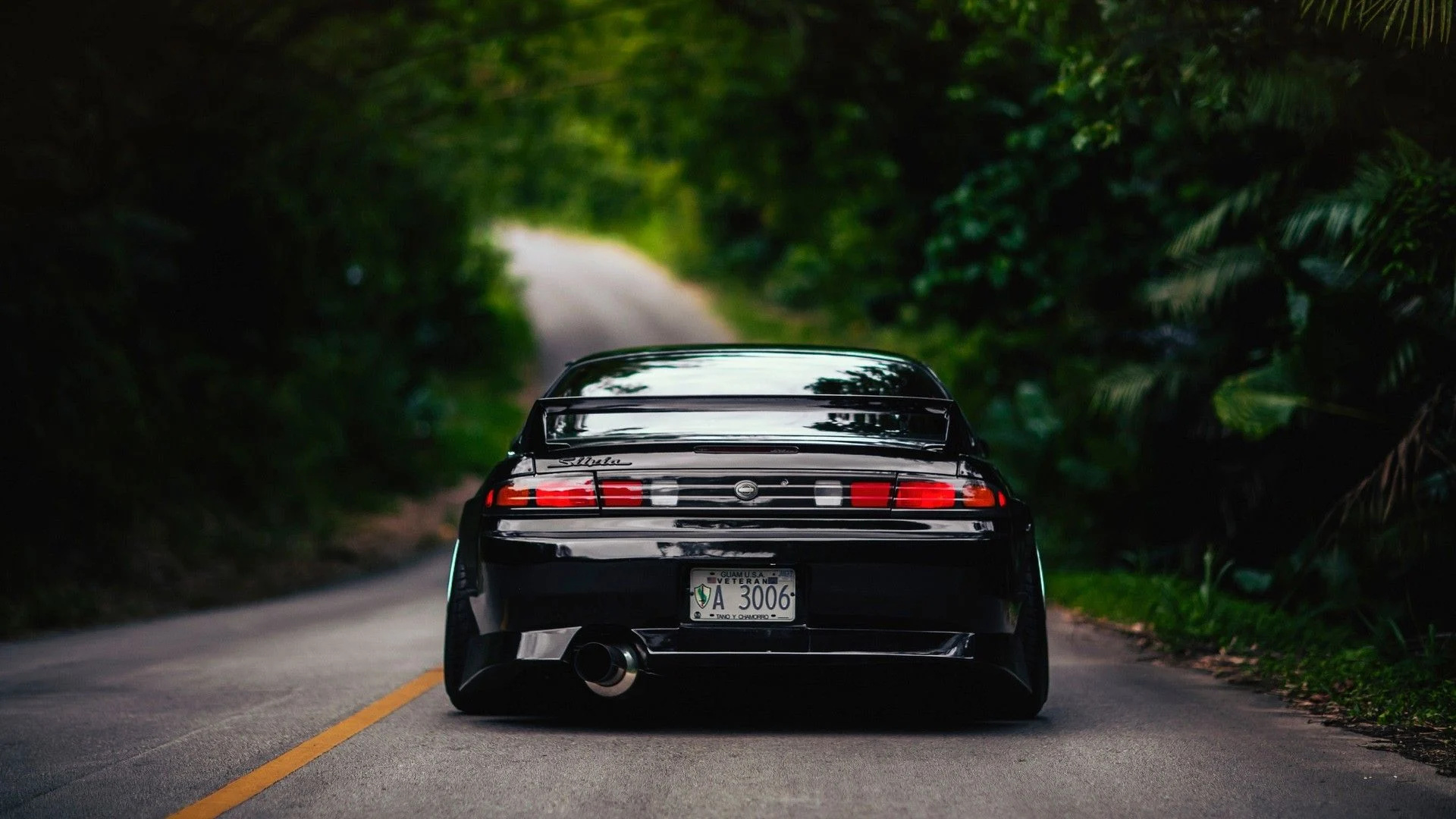 Nissan Silvia S14, Hellaflush Wallpaper, 1920x1080 Full HD Desktop