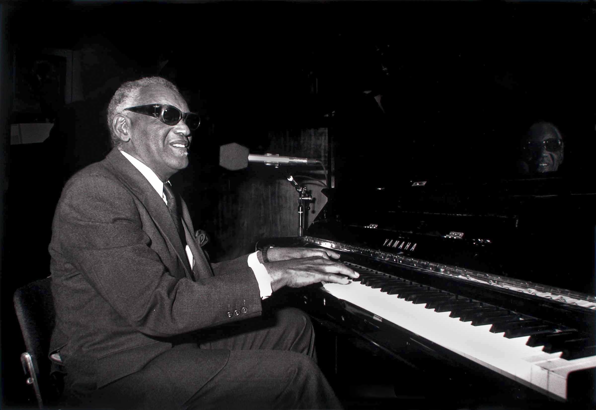 Ray Charles, Desktop wallpapers, Soulful music, Musical genius, 2400x1650 HD Desktop