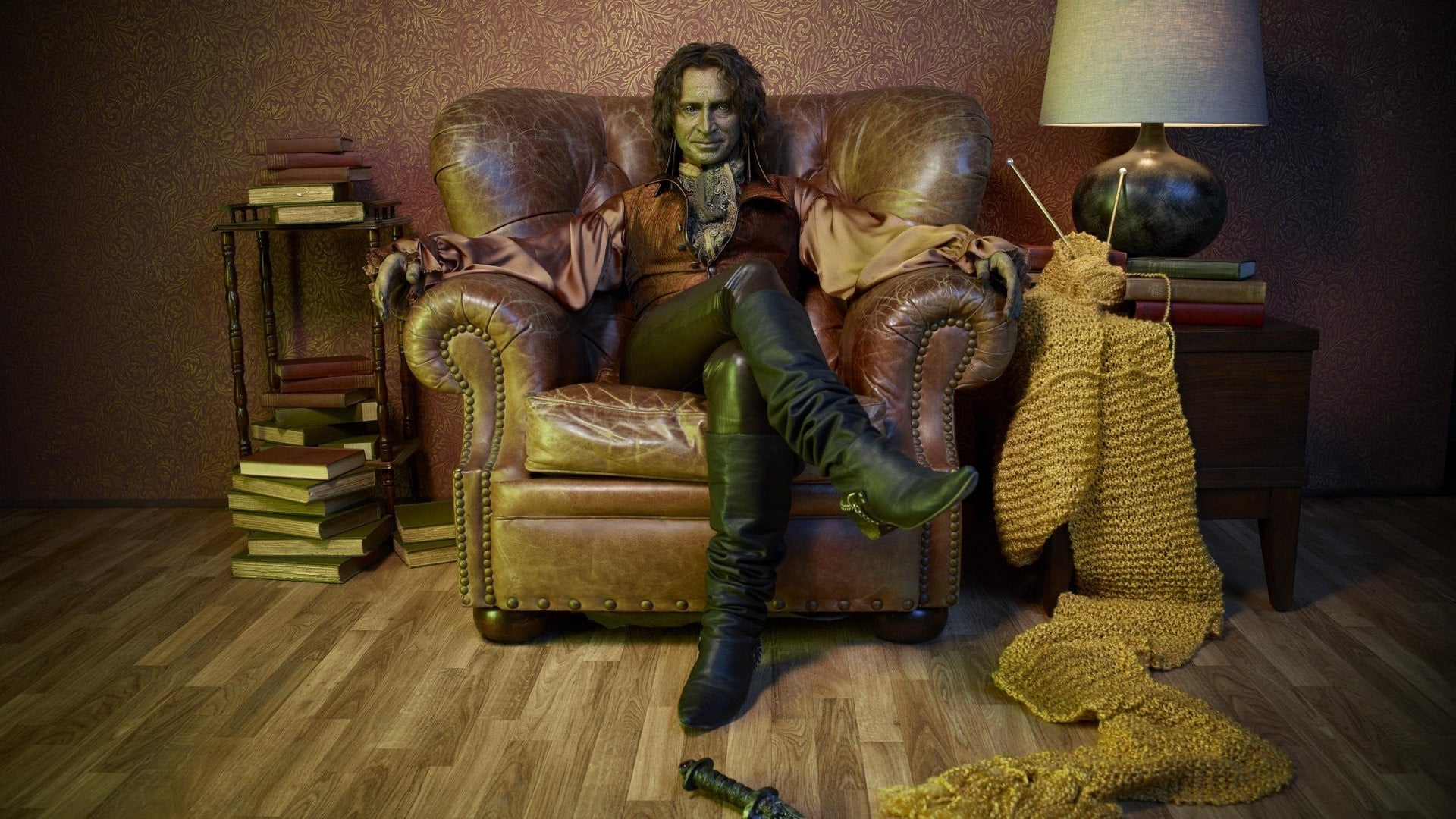 Rumplestiltskin, Once Upon a Time (TV Series) Wallpaper, 1920x1080 Full HD Desktop