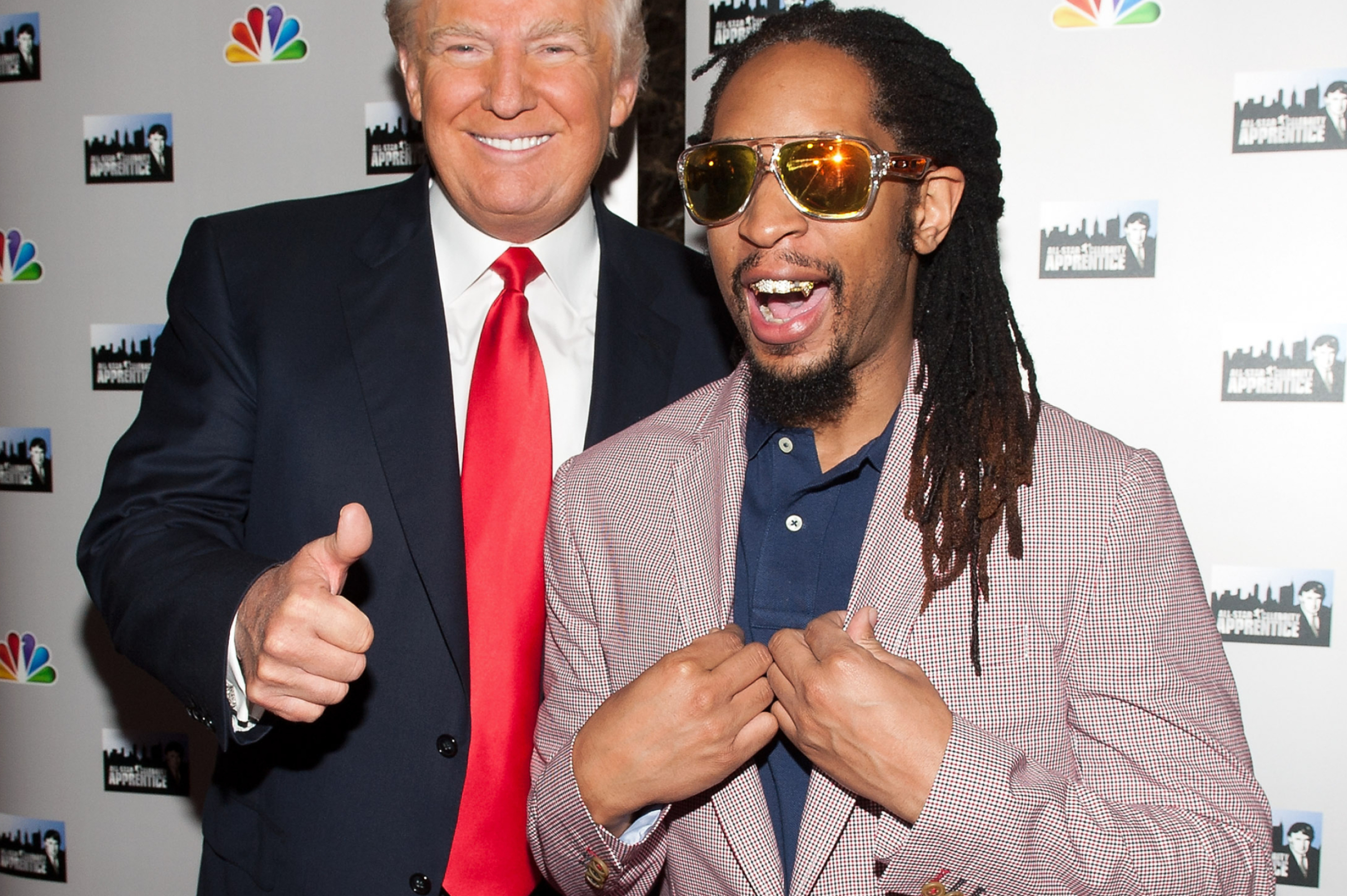 Lil Jon, Donald Trump, Uncle Tom, 3000x2000 HD Desktop