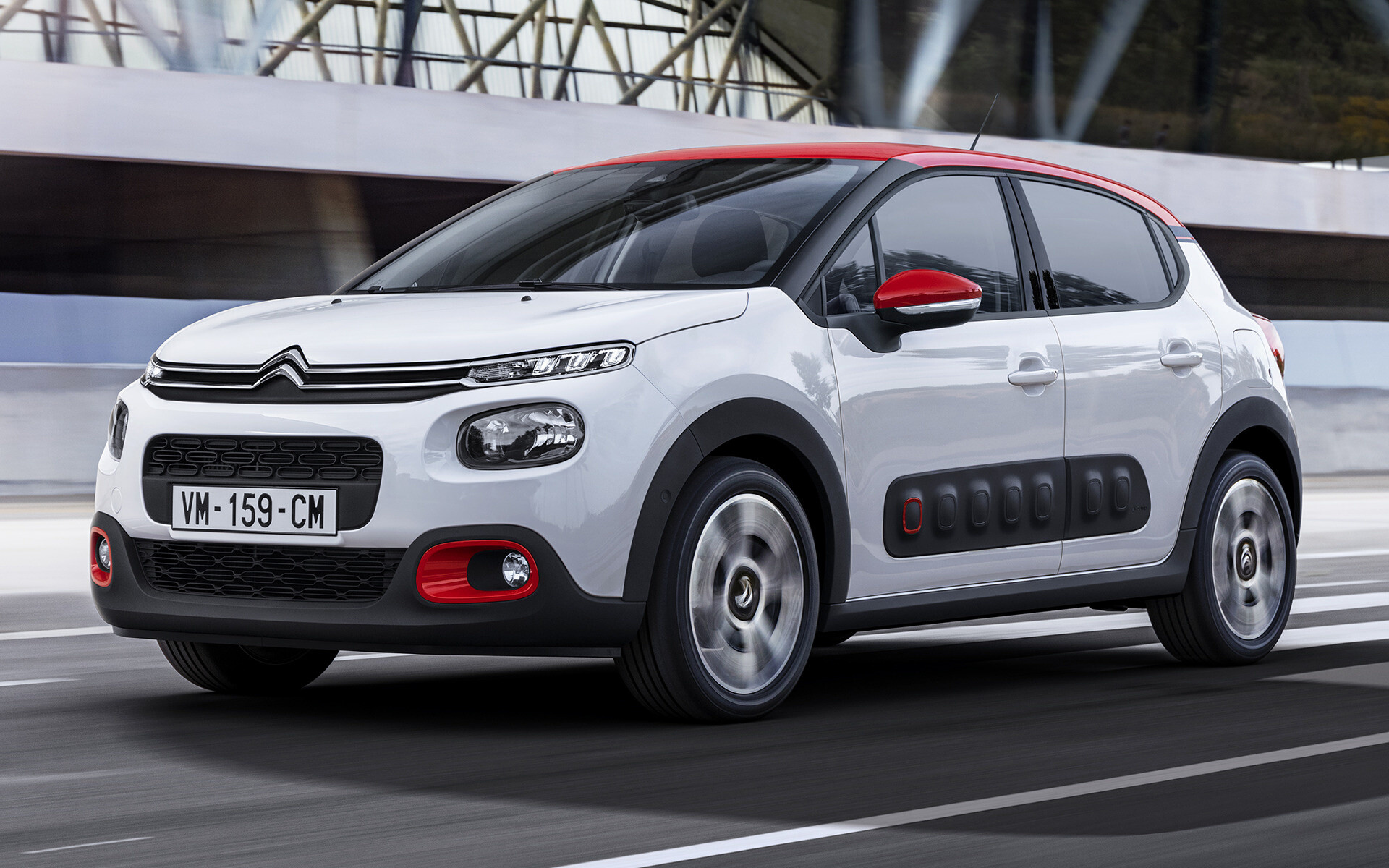 2016 Citroen C3, Modern compact car, Sleek profile, Eye-catching details, 1920x1200 HD Desktop