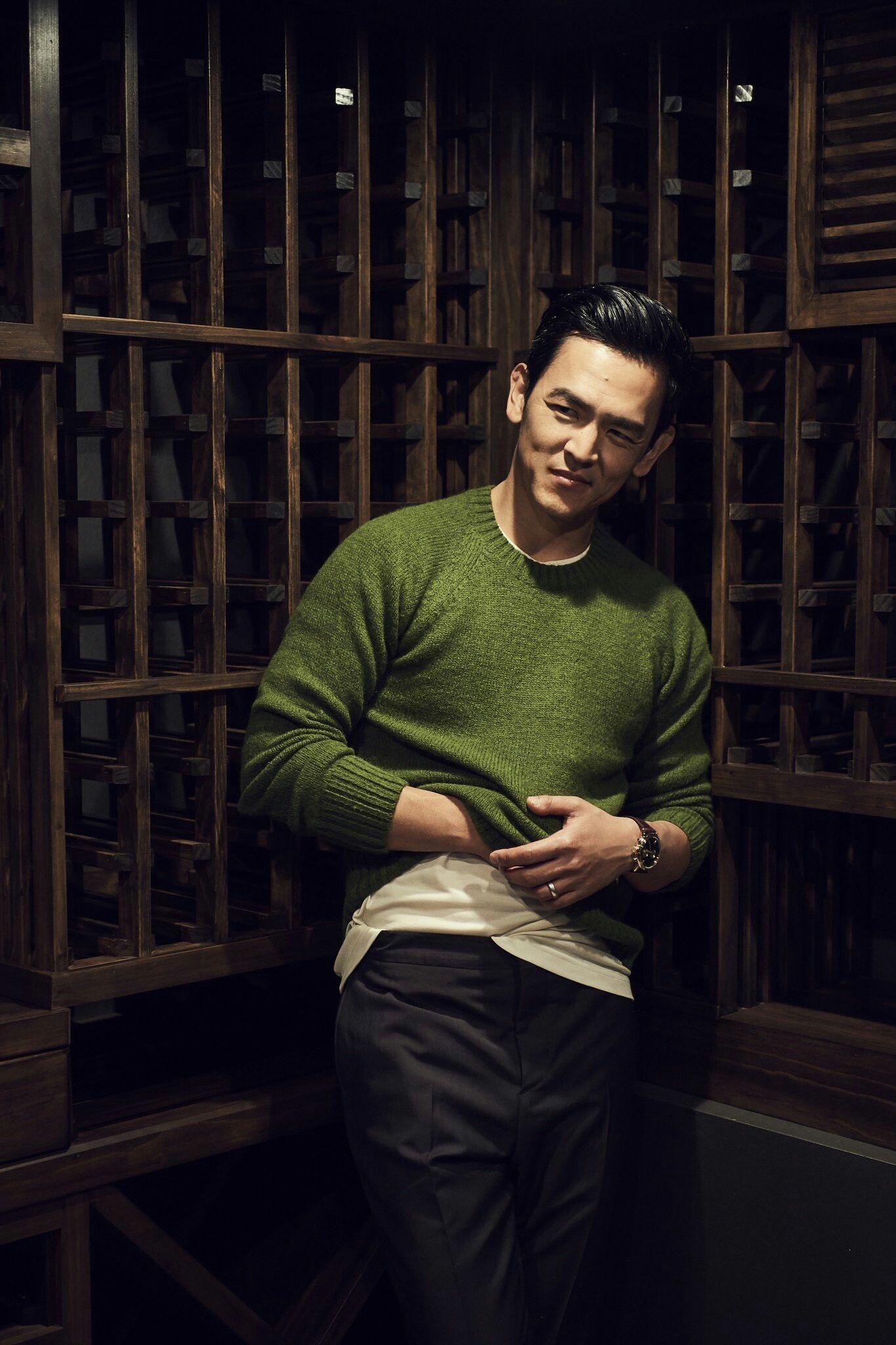 John Cho, Movies, United Airline magazine, Rhapsody, 1370x2050 HD Phone